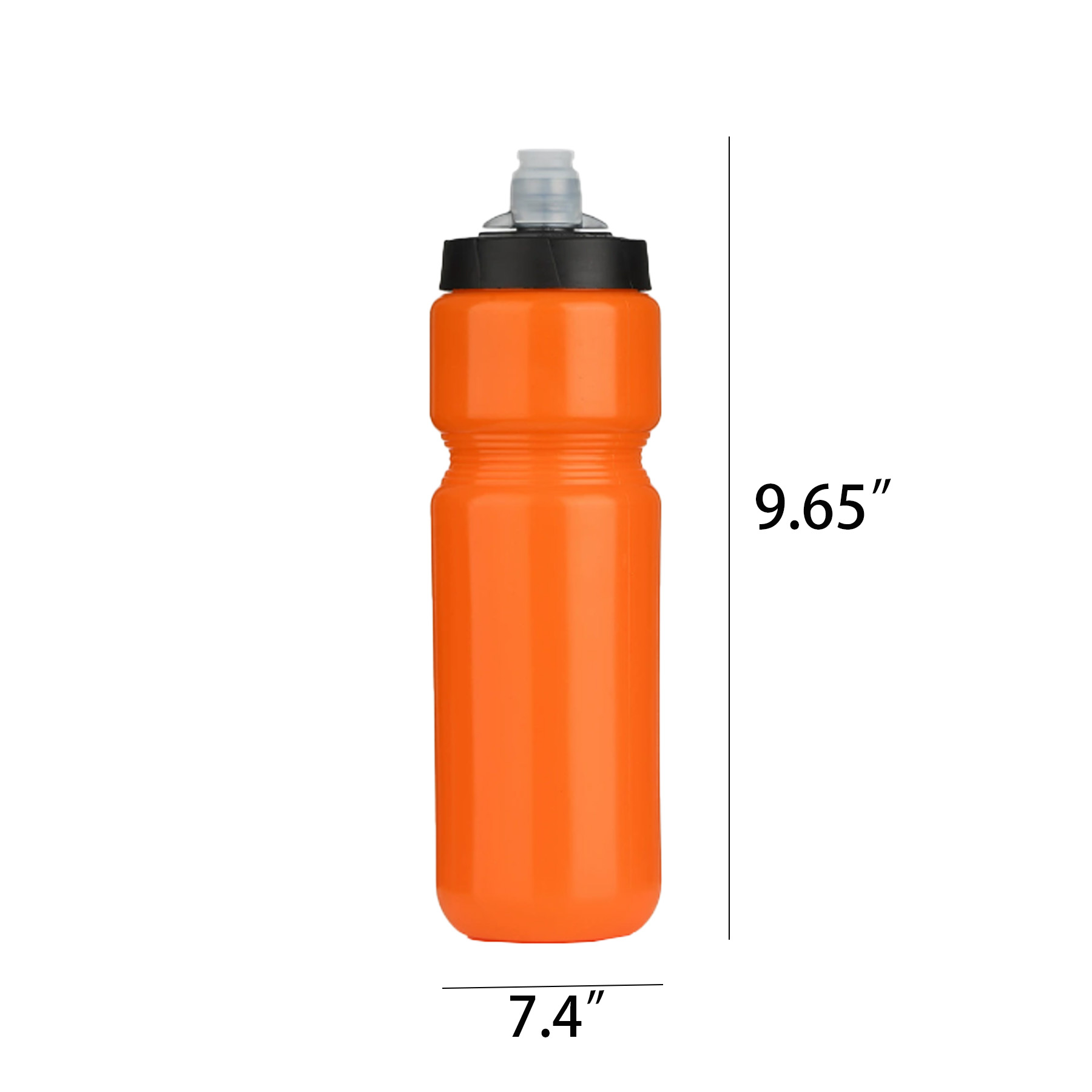 25 oz PE Sports Cycling Squeeze Water Bottle 4
