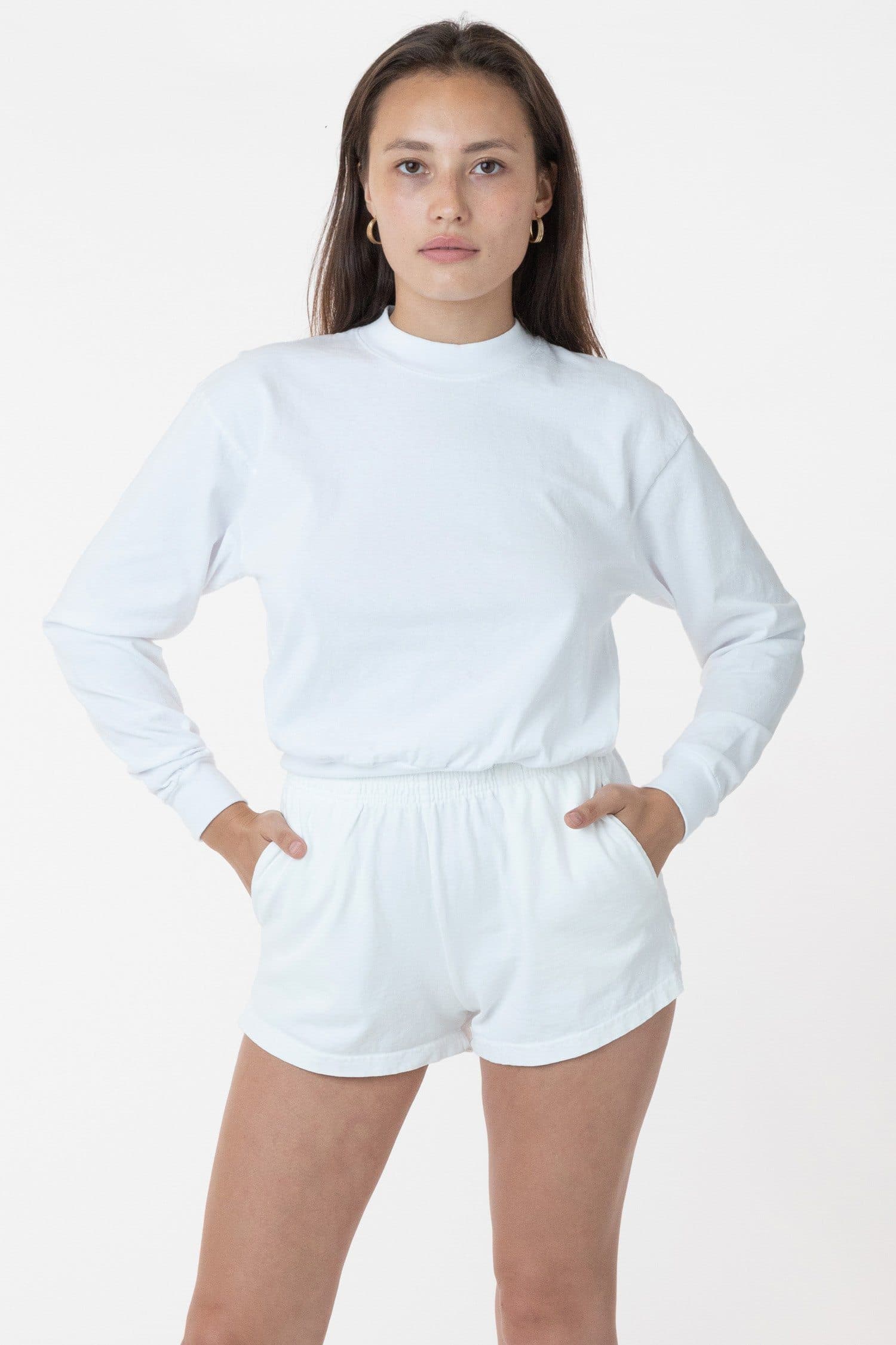 8.5 OZ HEAVY JERSEY SHORT SHORTS 19