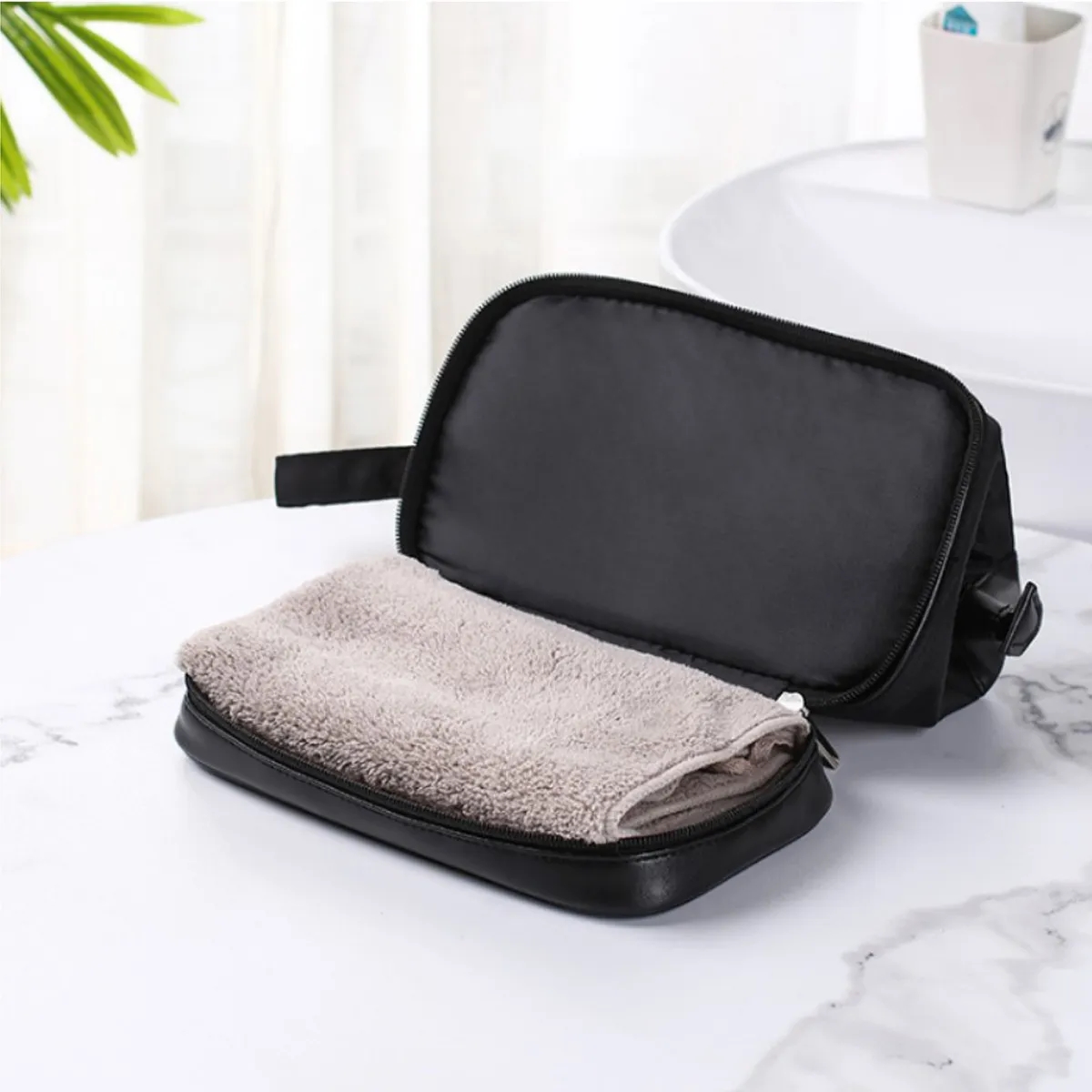 Portable Waterproof Travel Organizer Toiletry Bags For Men 6