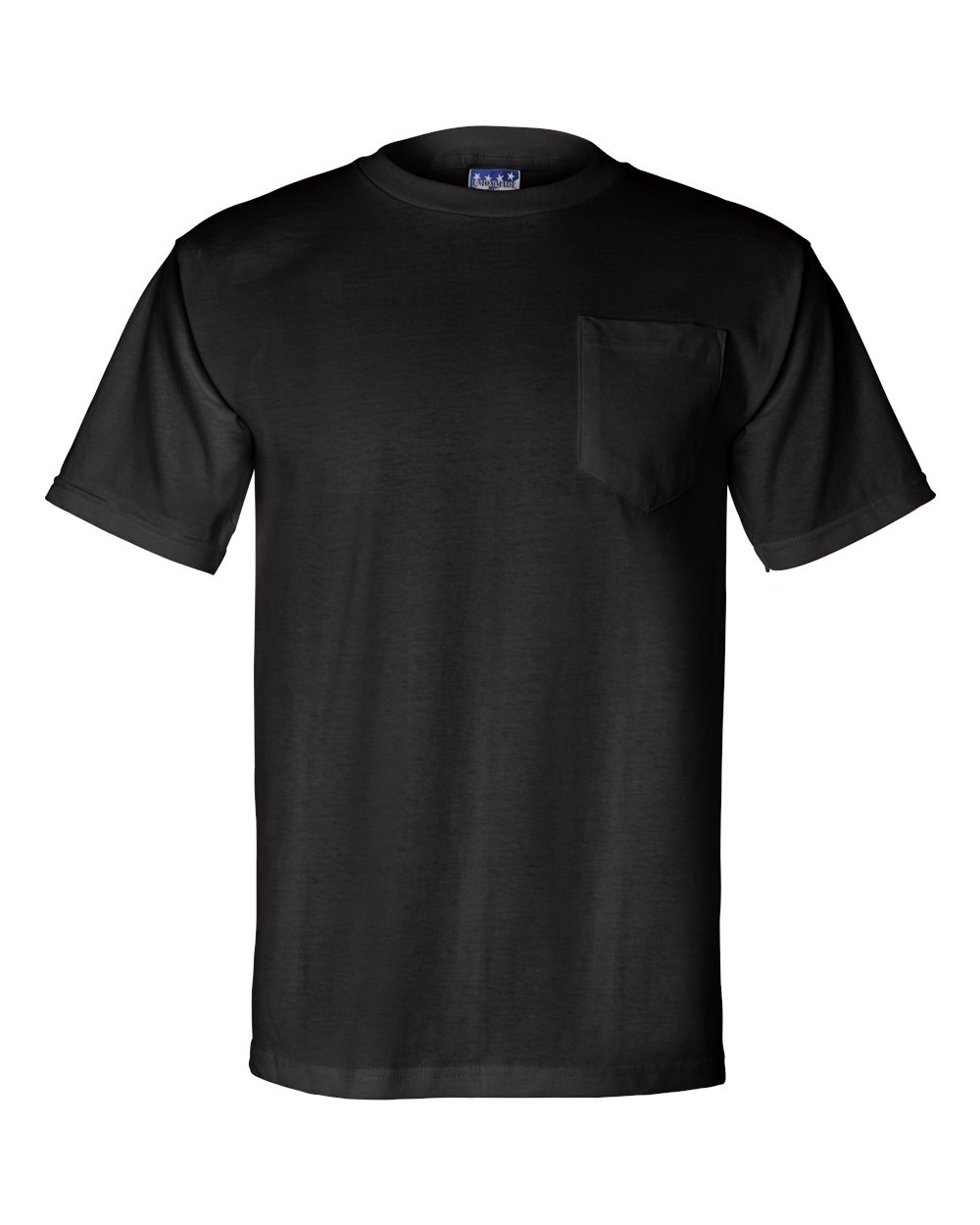 Unisex Union-Made Pocket T-Shirt - 3015 12