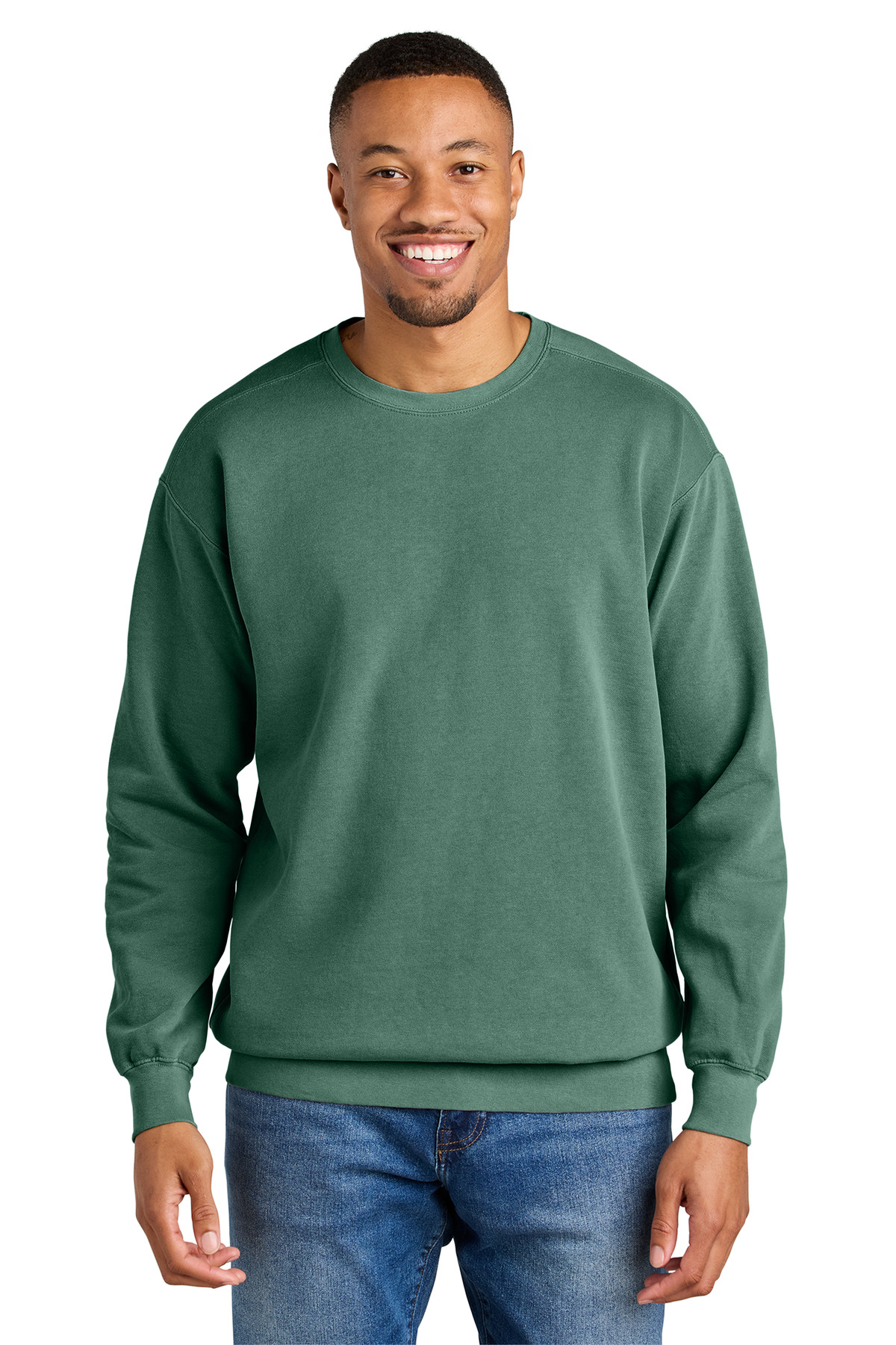 COMFORT COLORS Ring Spun Crewneck Sweatshirt. 1566 89