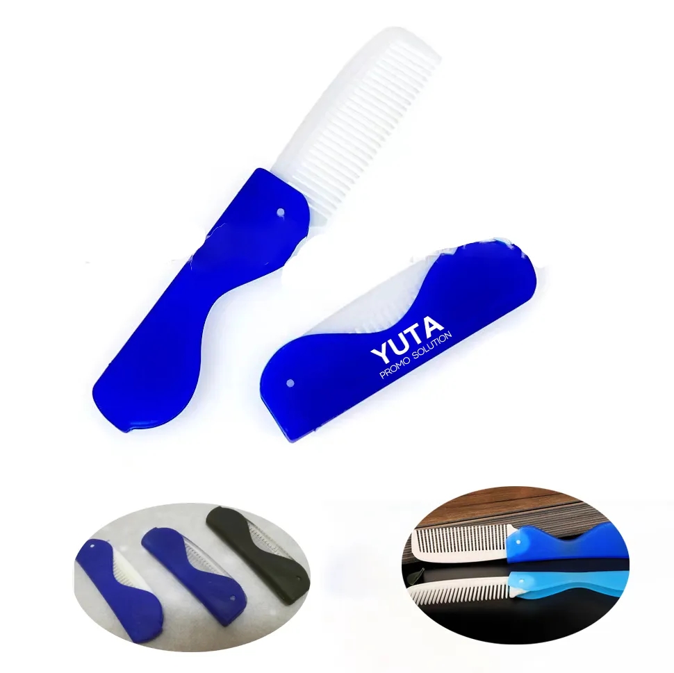 Small Folding Pocket Comb For Men Mustache And Beard 1