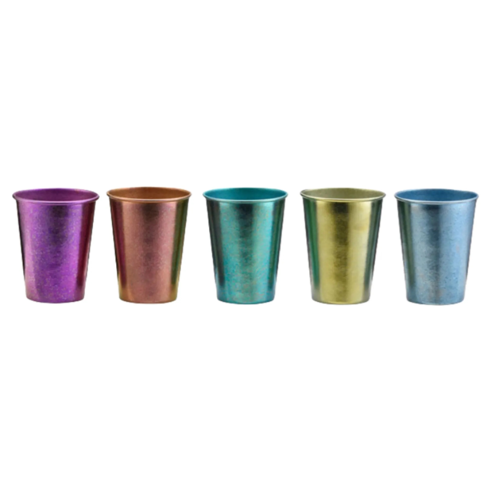 12oz Pure Titanium Single-Layer Shatter-Resistant Cup 8