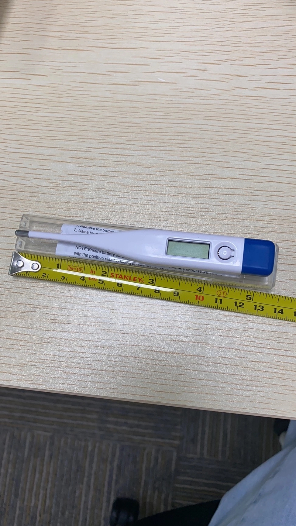 Digital Thermometer 1