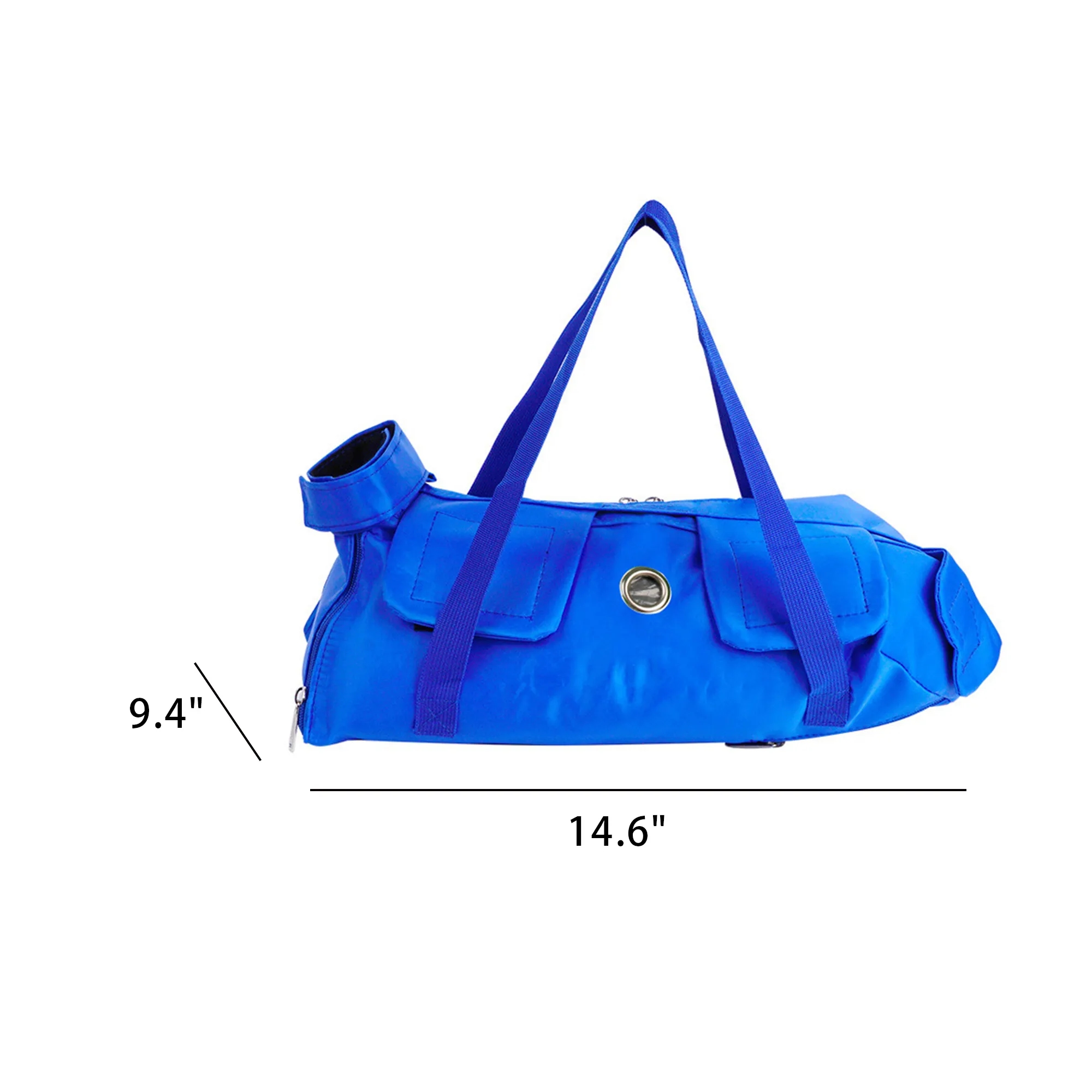 Portable Nylon Cat Carrier Bag For Travel & Vet Visits 5