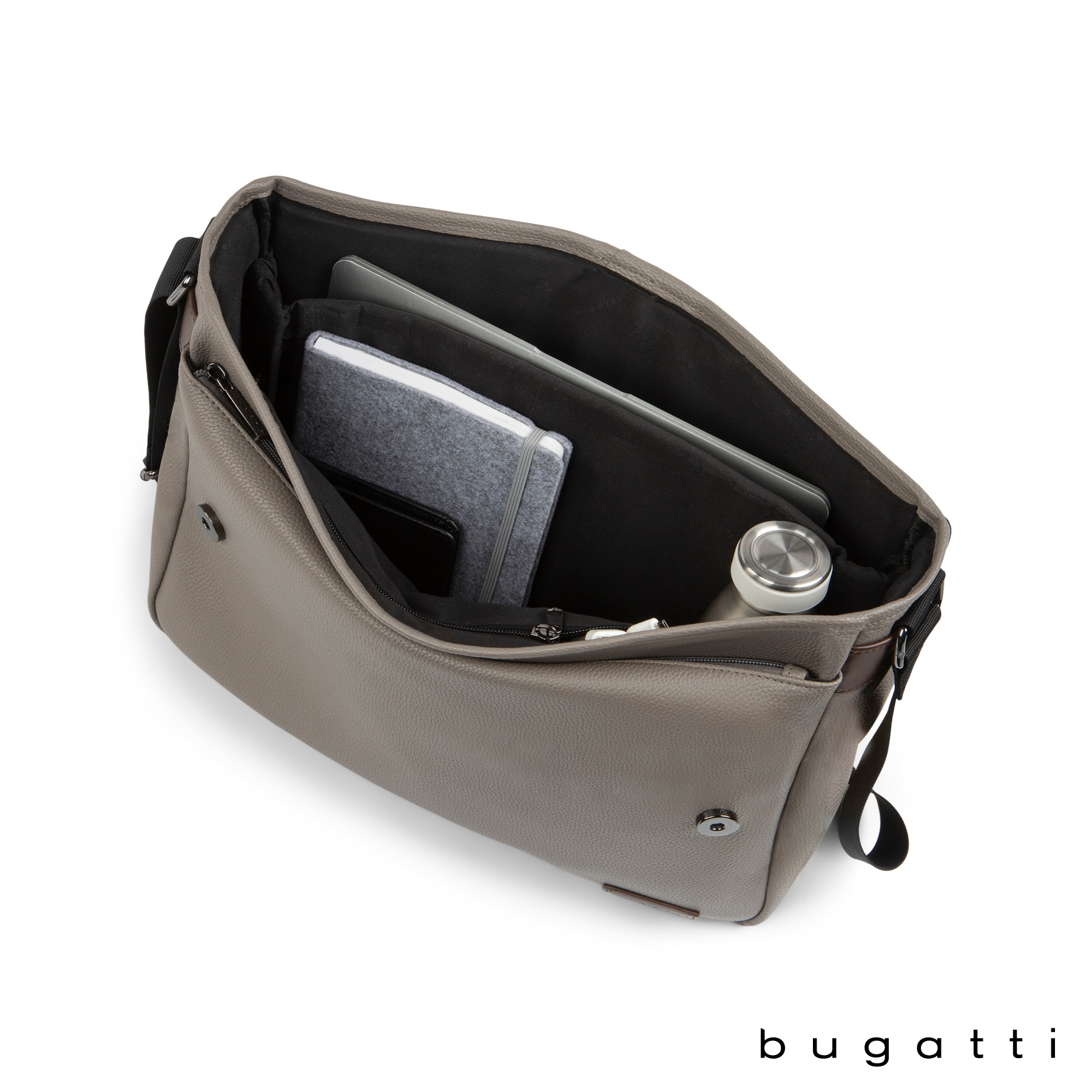 Bugatti Contrast Collection Messenger Bag 13
