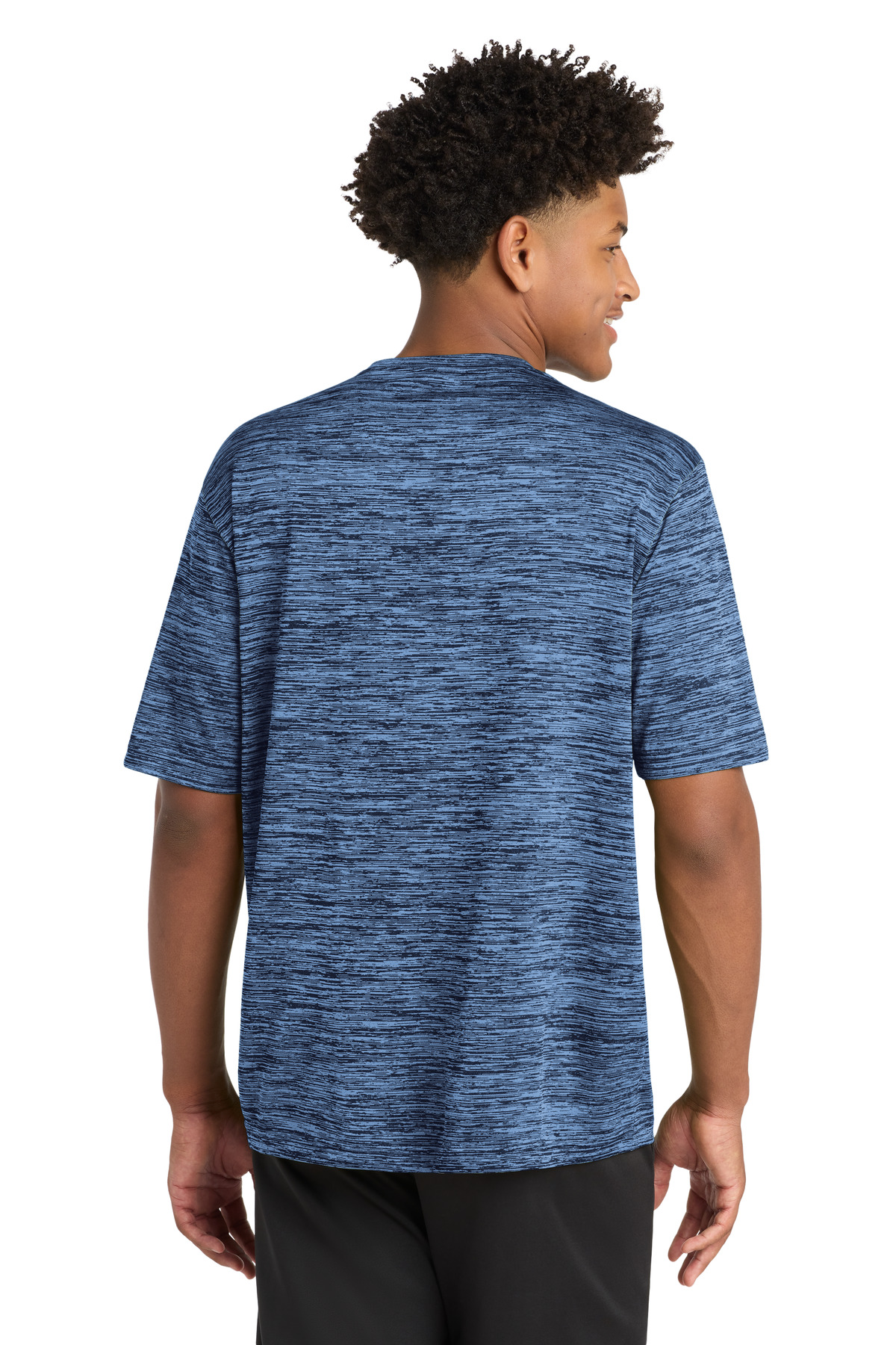 Sport-Tek PosiCharge Electric Heather Tee. ST390 23