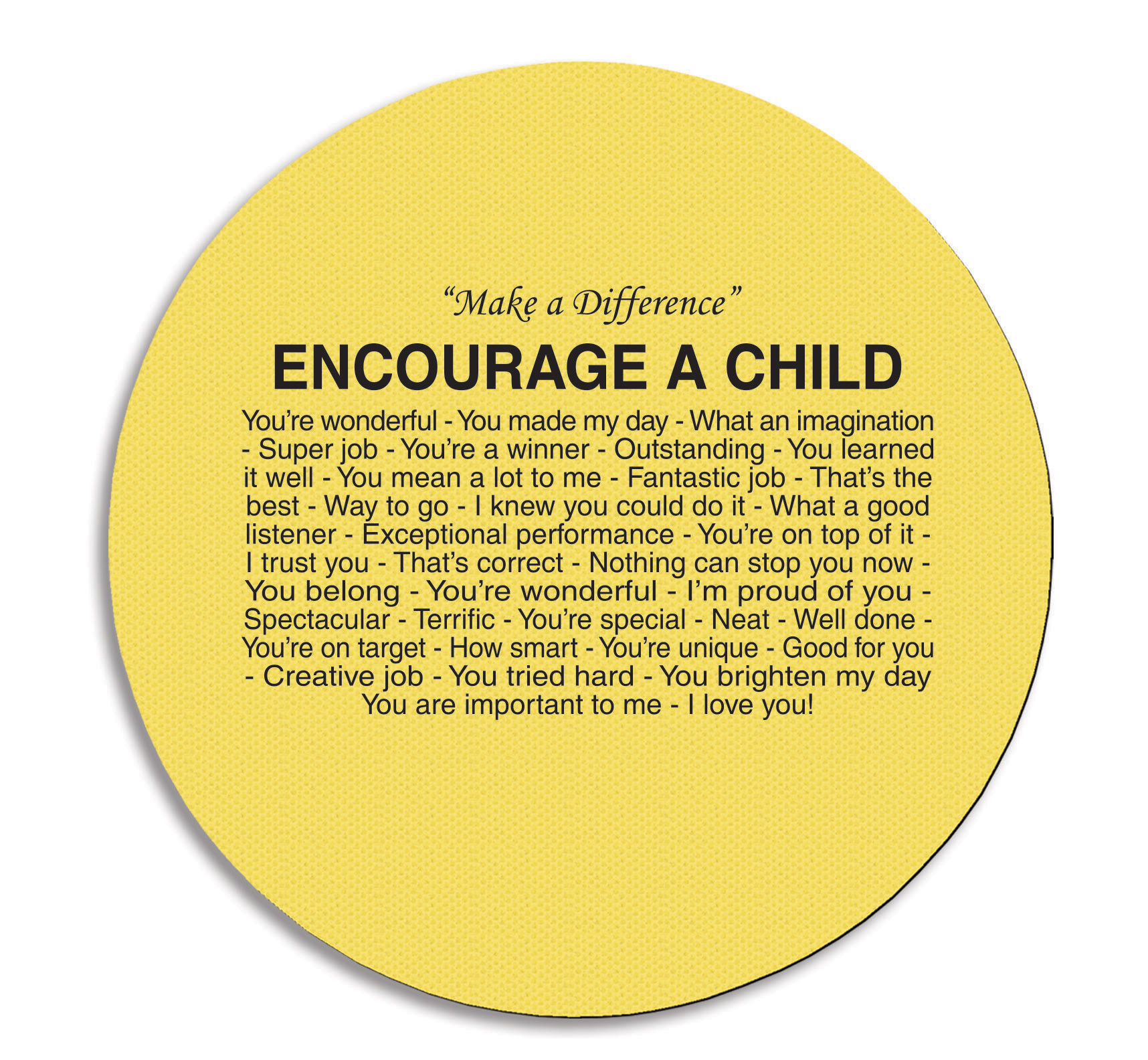 Encourage A Child Circle Jar Opener 13