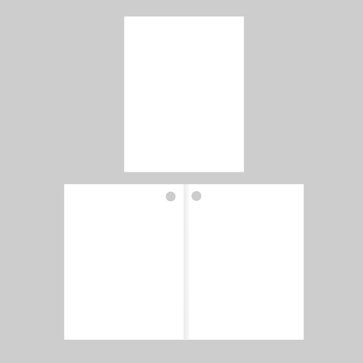 Gift Bag with Printed Card & Rectangle Magnet Standard Fill 20