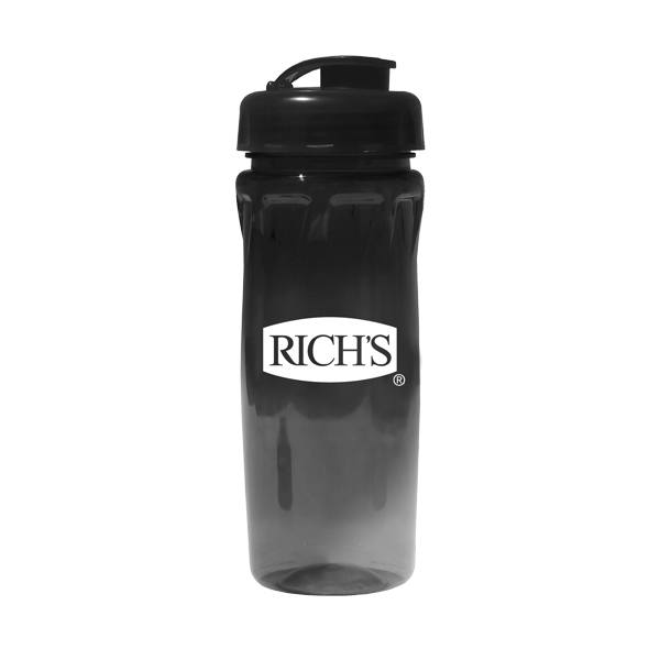 18 oz. Poly-Saver PET Bottle with Flip Top Cap 9