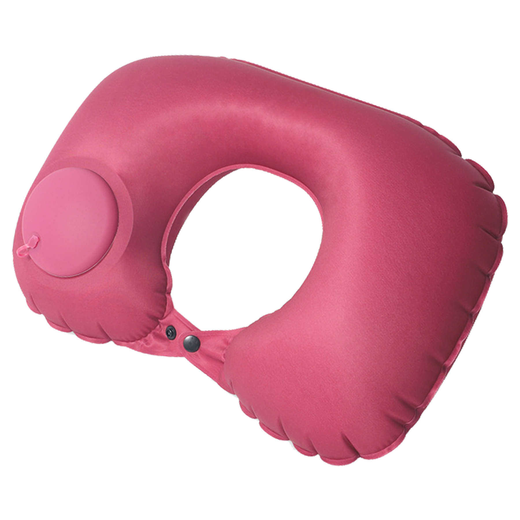 Portable Press Inflatable U-Shape Neck Pillow 16