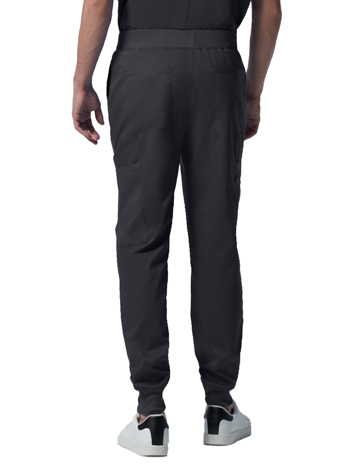 Landau - ProFlex - Men's Seven-Pocket Mid-Rise Rib-Knit Elastic Waist Jogger Pant 36