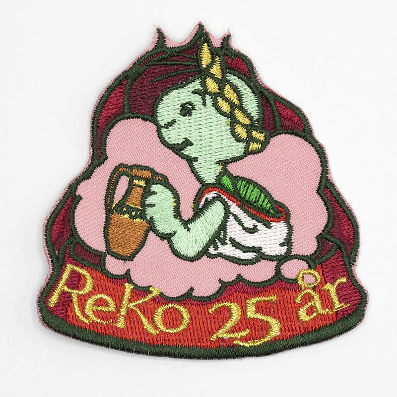 No Backing (Sew On) Embroidered Patches 2