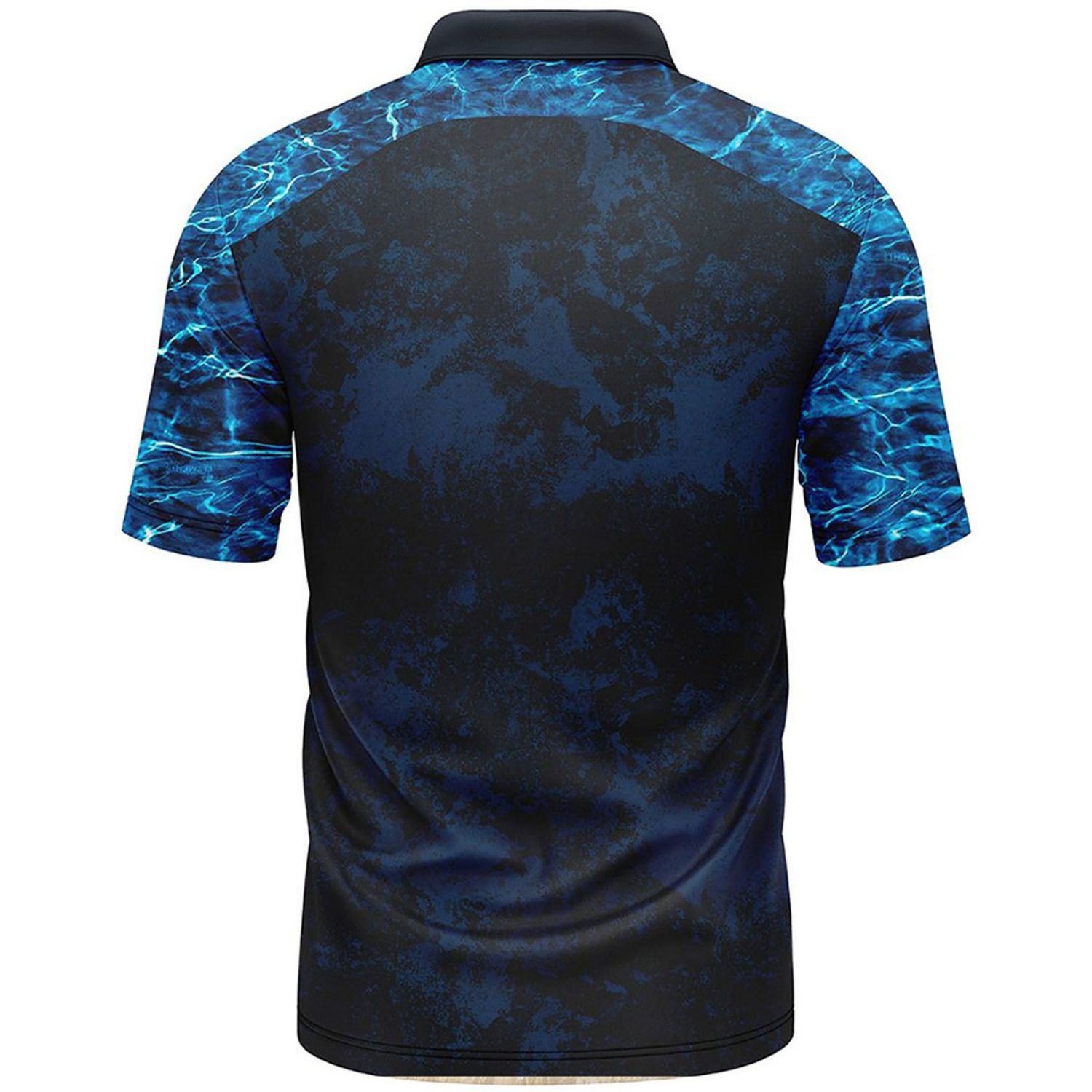 Mossy Oak® Men's 4.4 oz. Polyester Interlock Polo with Pocket & UPF 50+ 5