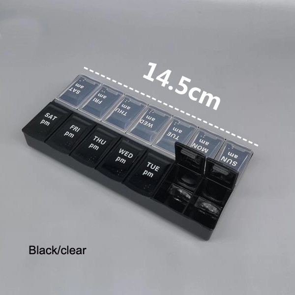 7-day Pill Organizer 6