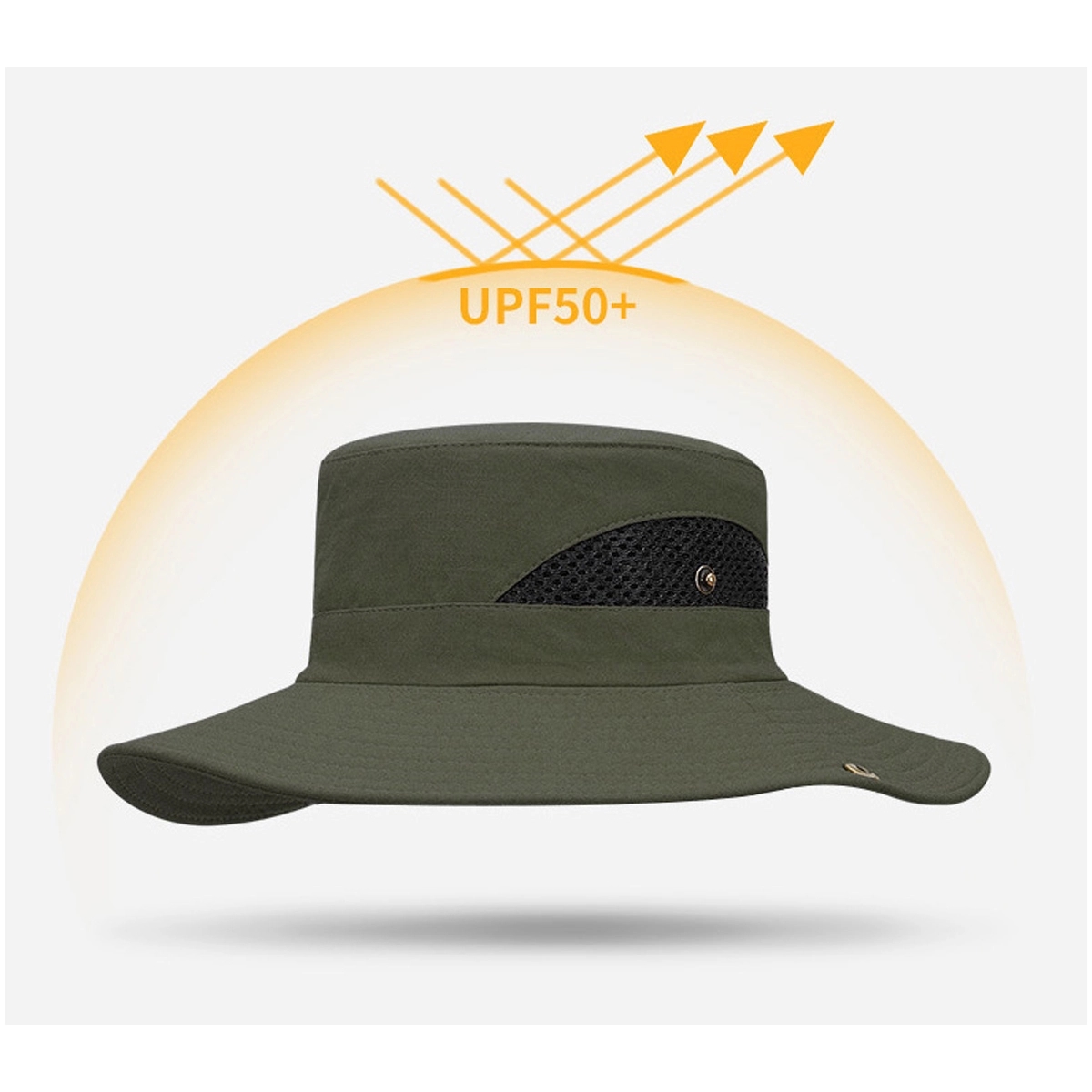 Breathable Wide Brim Sun Hat 4