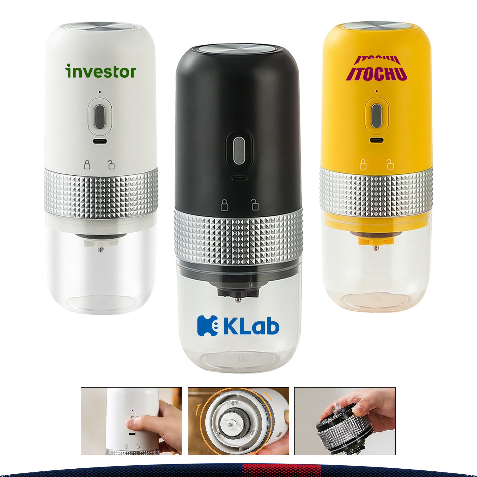 Trik Electric Coffee Grinder 3