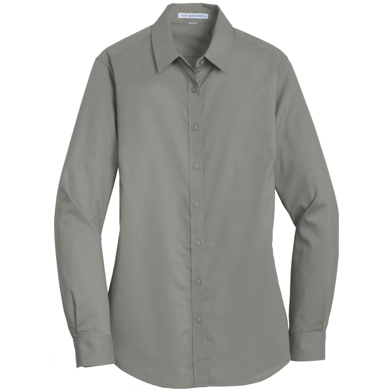 Port Authority Ladies SuperPro Twill Shirt. 33