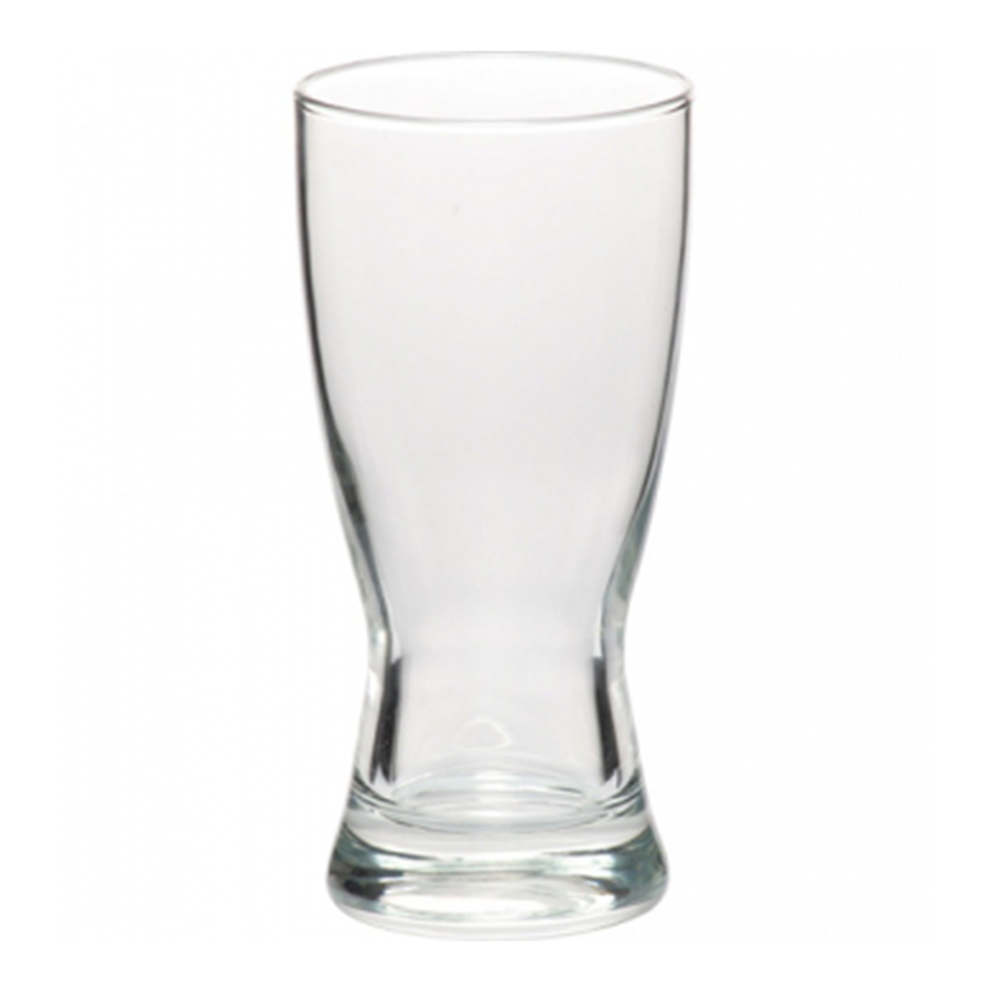 Classic Hourglass Pilsner Drinking Glass, 10 oz.