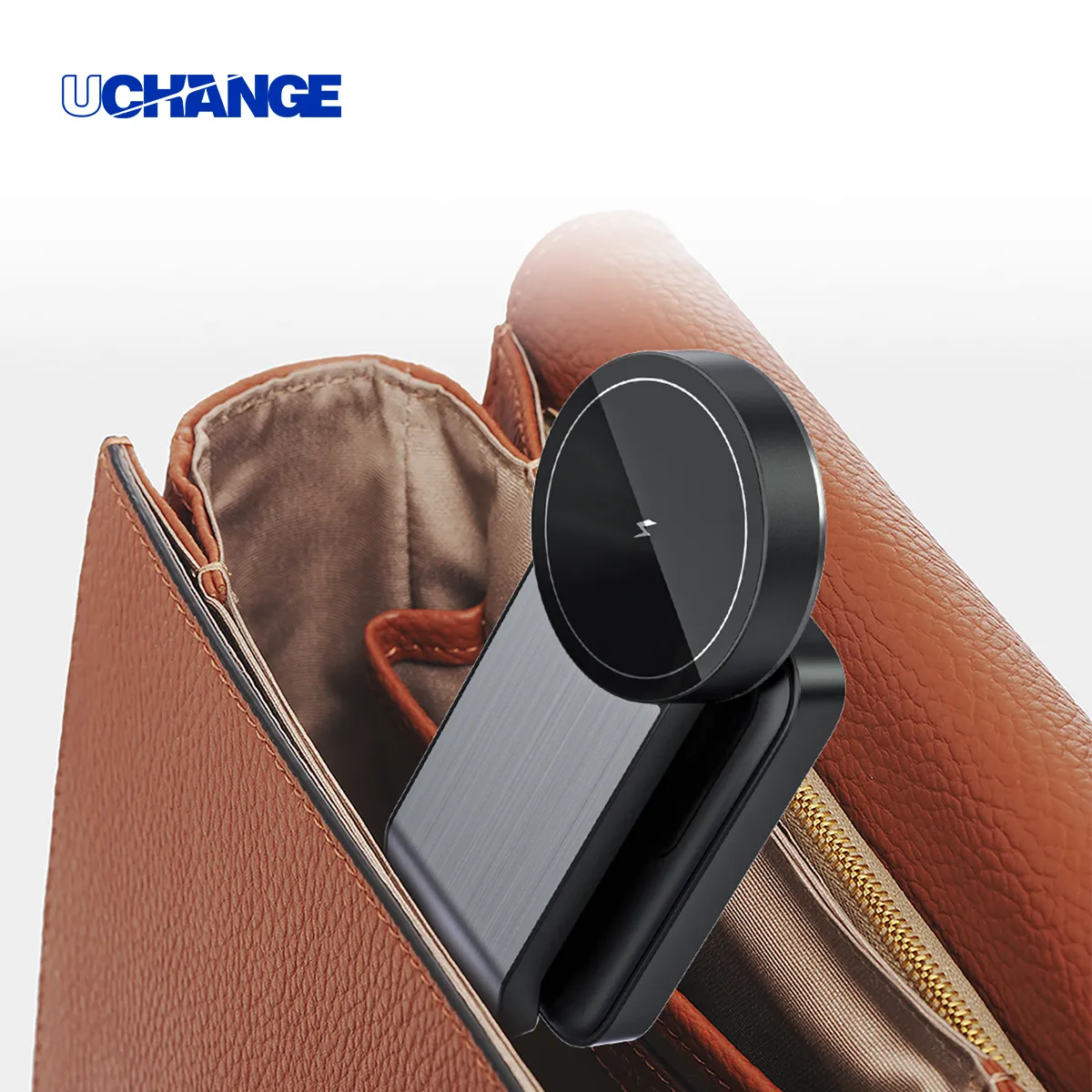 Qi2 MagSafe 3 In 1 Foldable Wireless Charging Stand 4