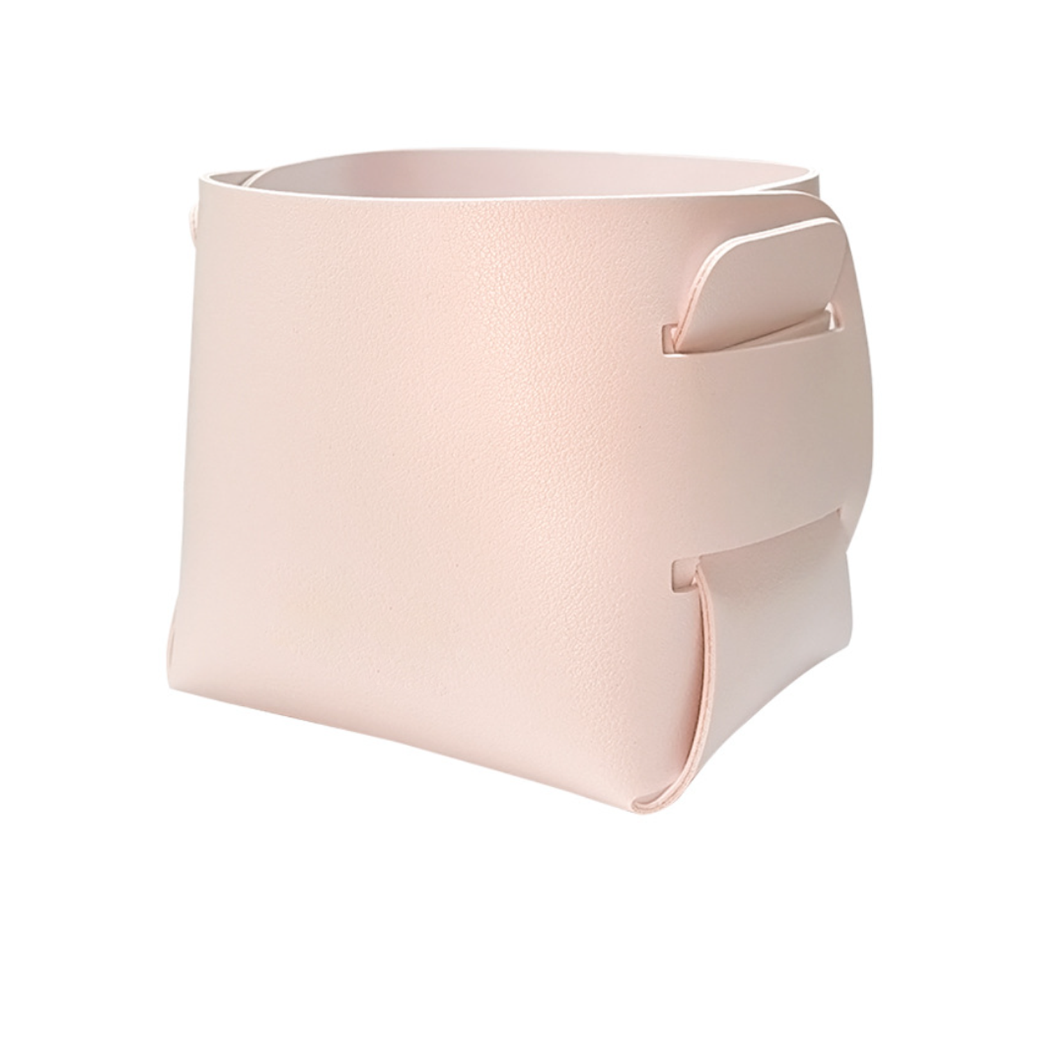 Foldable PU Leather Desktop Storage organizer 4