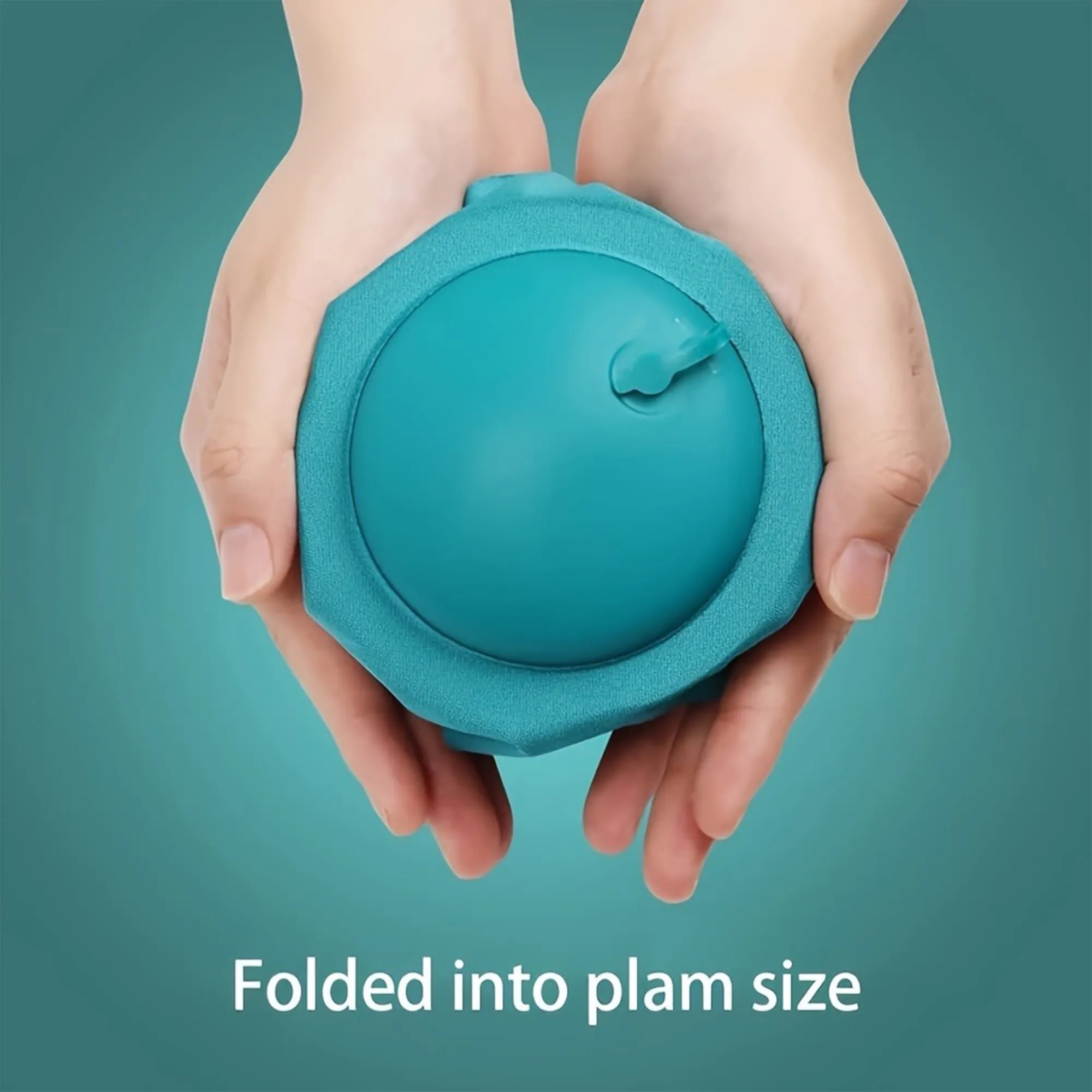 Portable Pressurized Inflatable Pillow 4