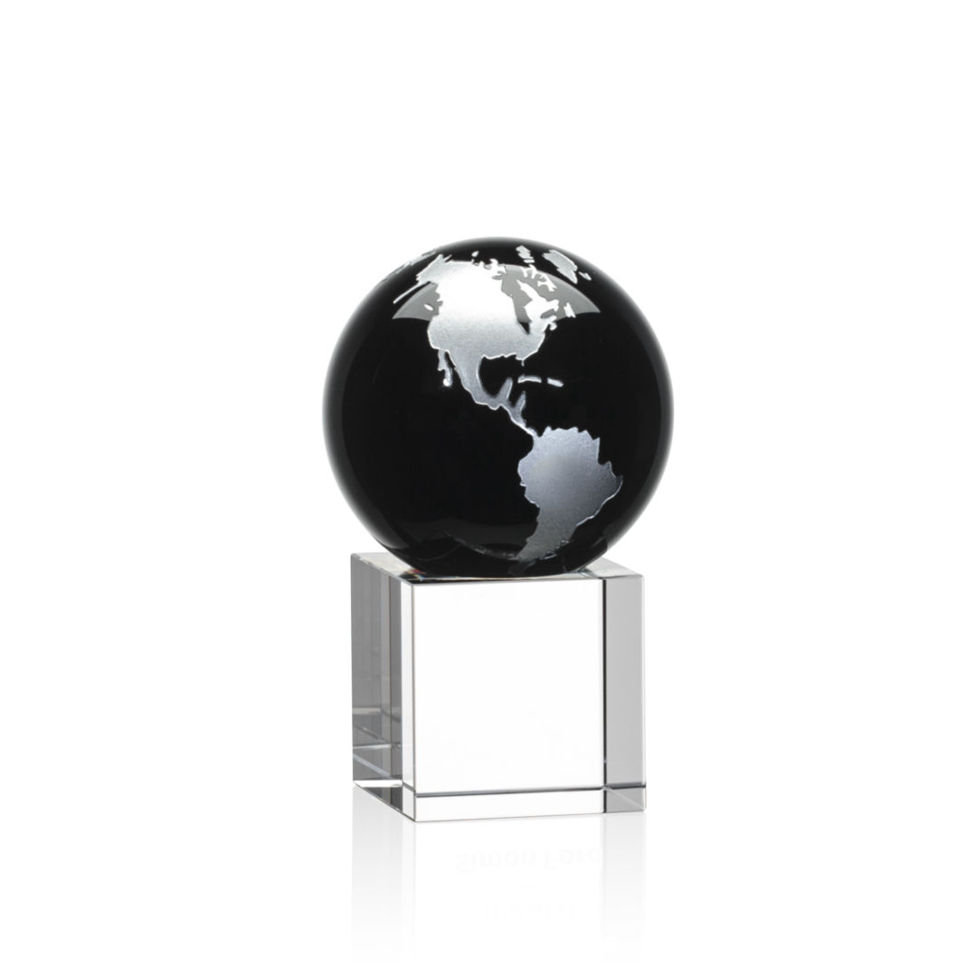 Haywood Globe Award - Black/Silver 4