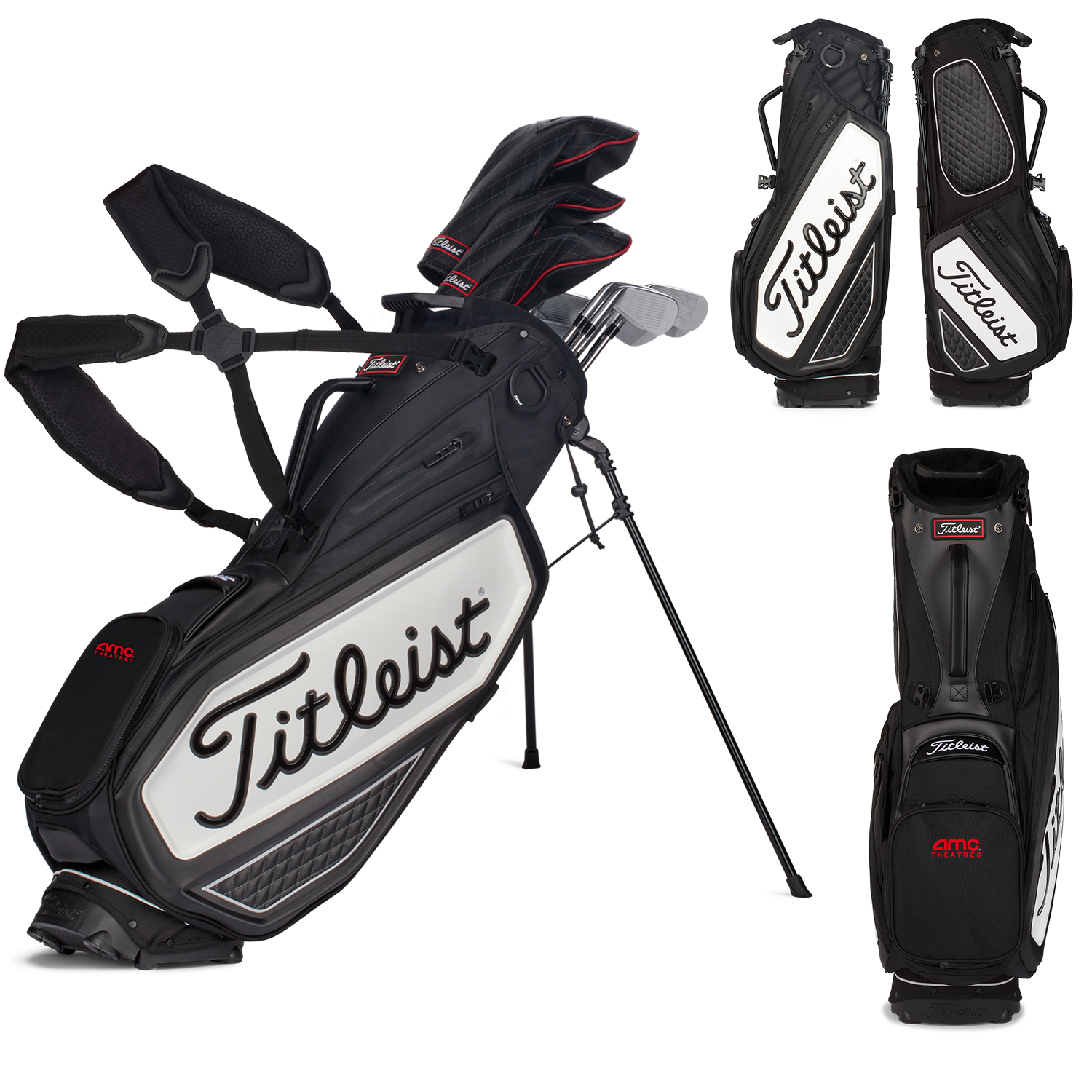 Titleist Tour Premium Stand Golf Bag 1