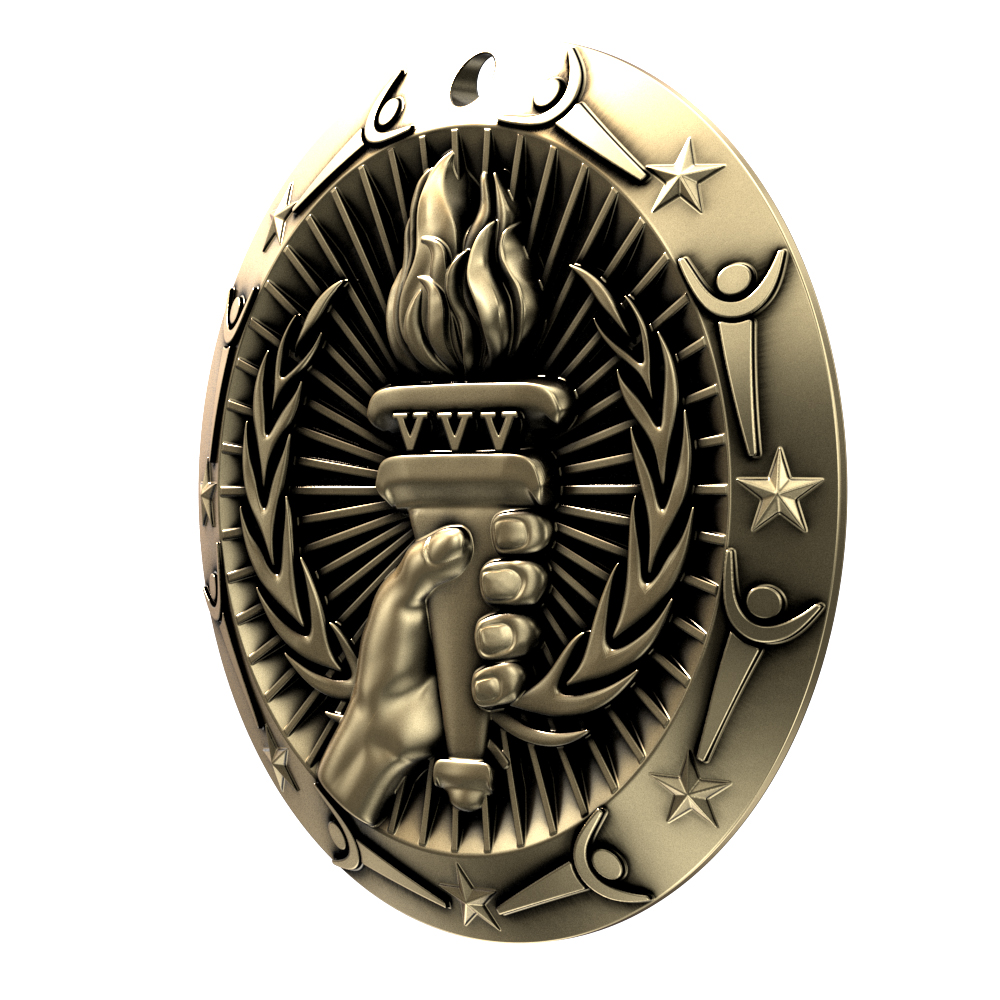 Victory World Class Medallion (3") 7