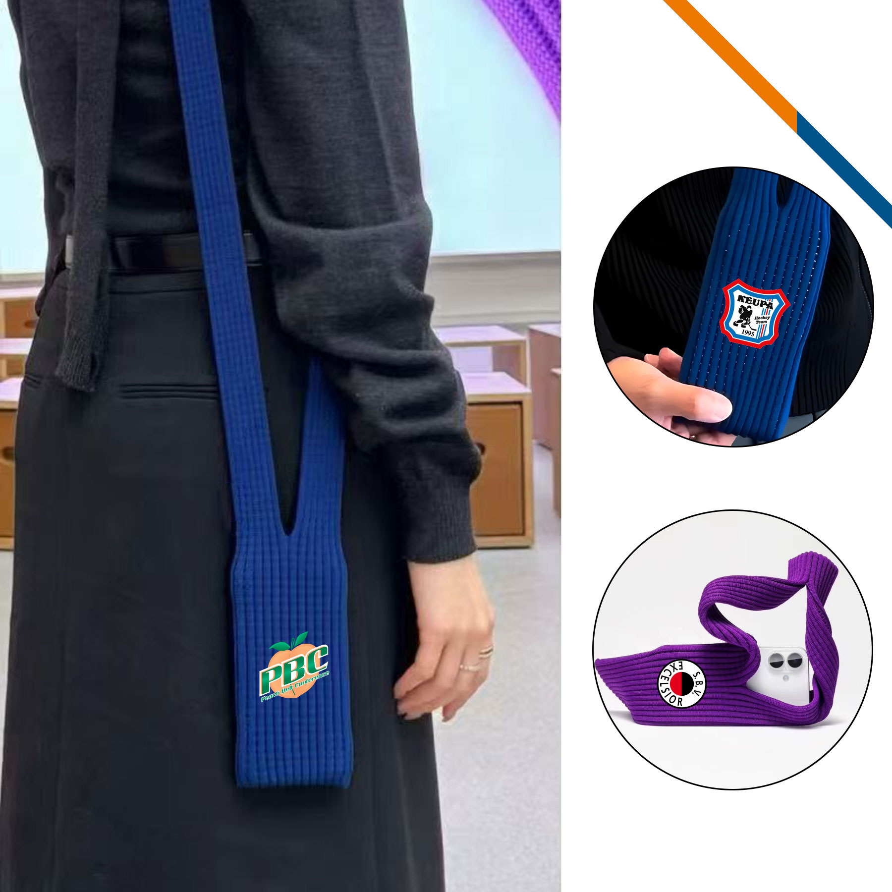 Wrapo Knitted Phone Pocket Pouch 4