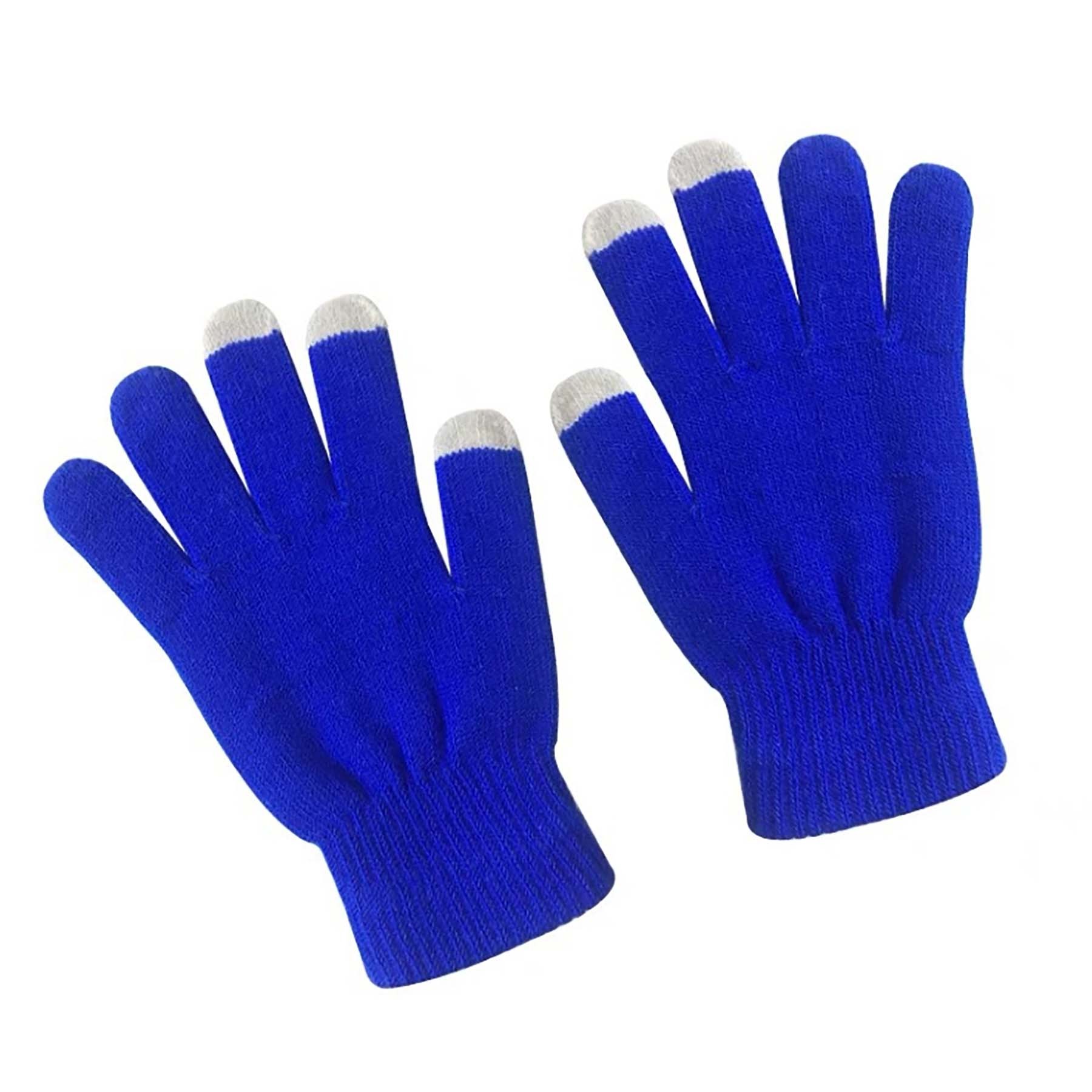 Warm Elastic Knit Touchscreen Gloves 2