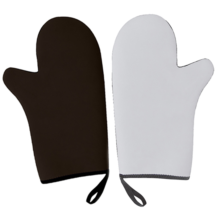 Left Handed Full Color Oven BBQ Mitt 2