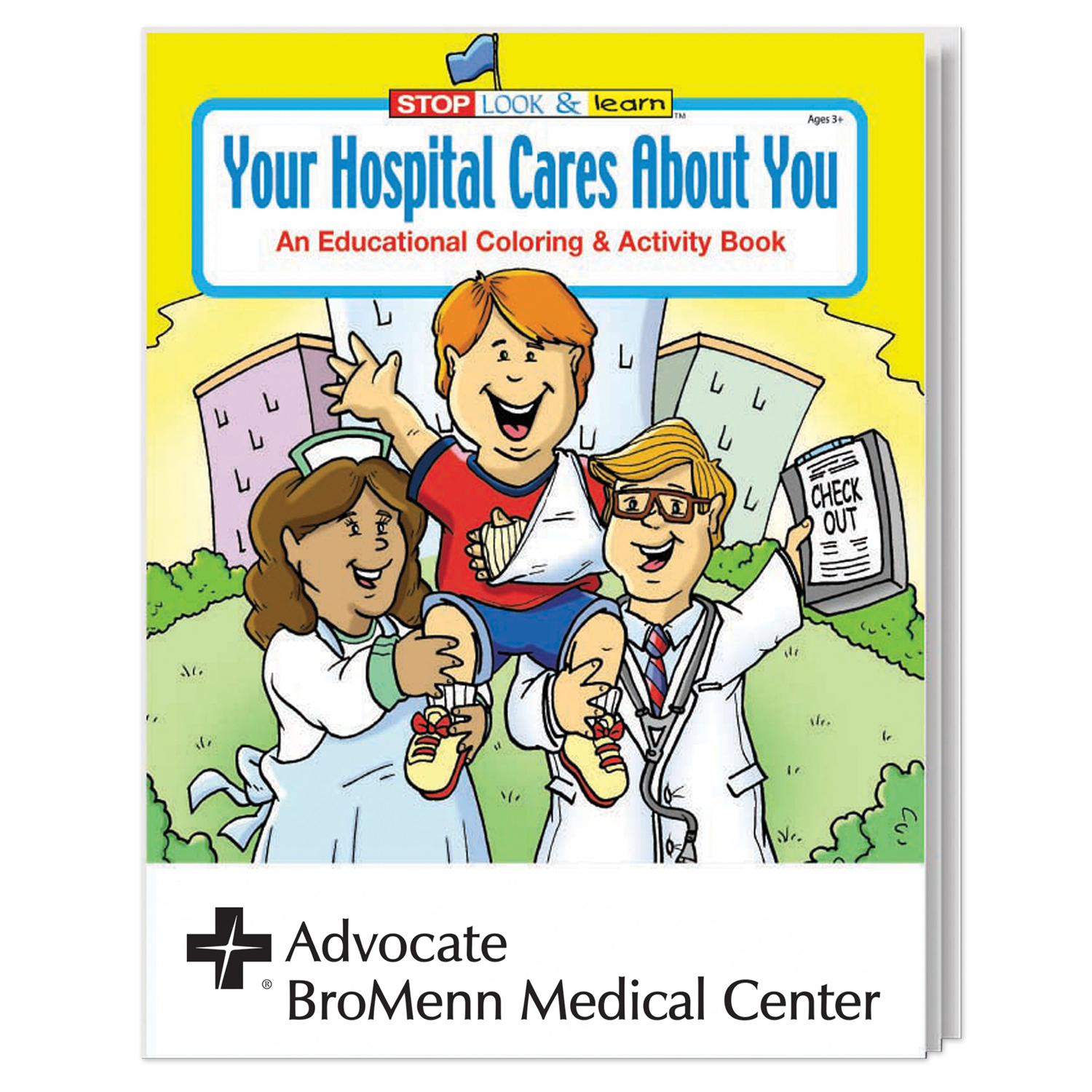 Your Hospital Cares About You Coloring Book 2