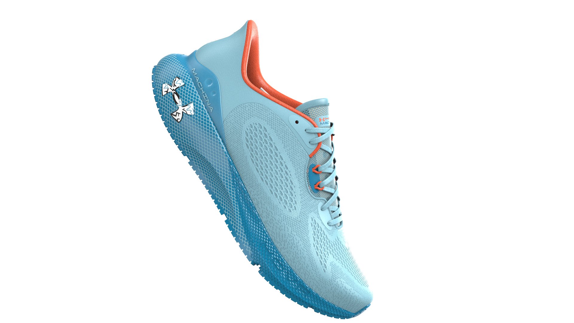 UA HOVR Machina Inclement Weather Men's Running Shoes 3