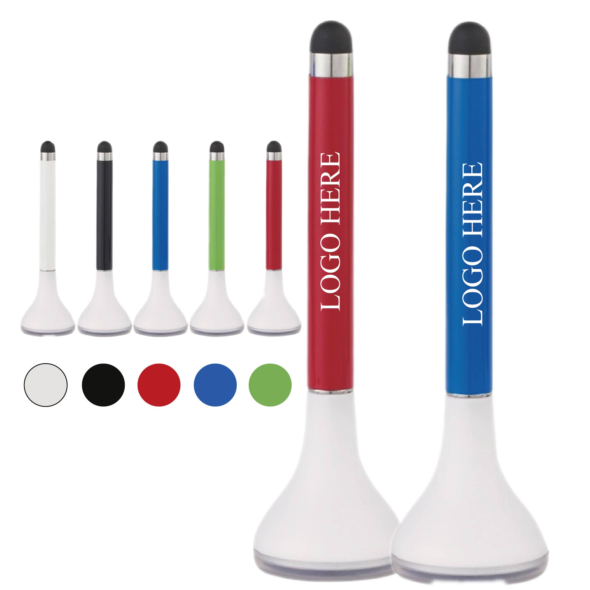 Stylus Pen Tray & Screen Cleaner Set 2