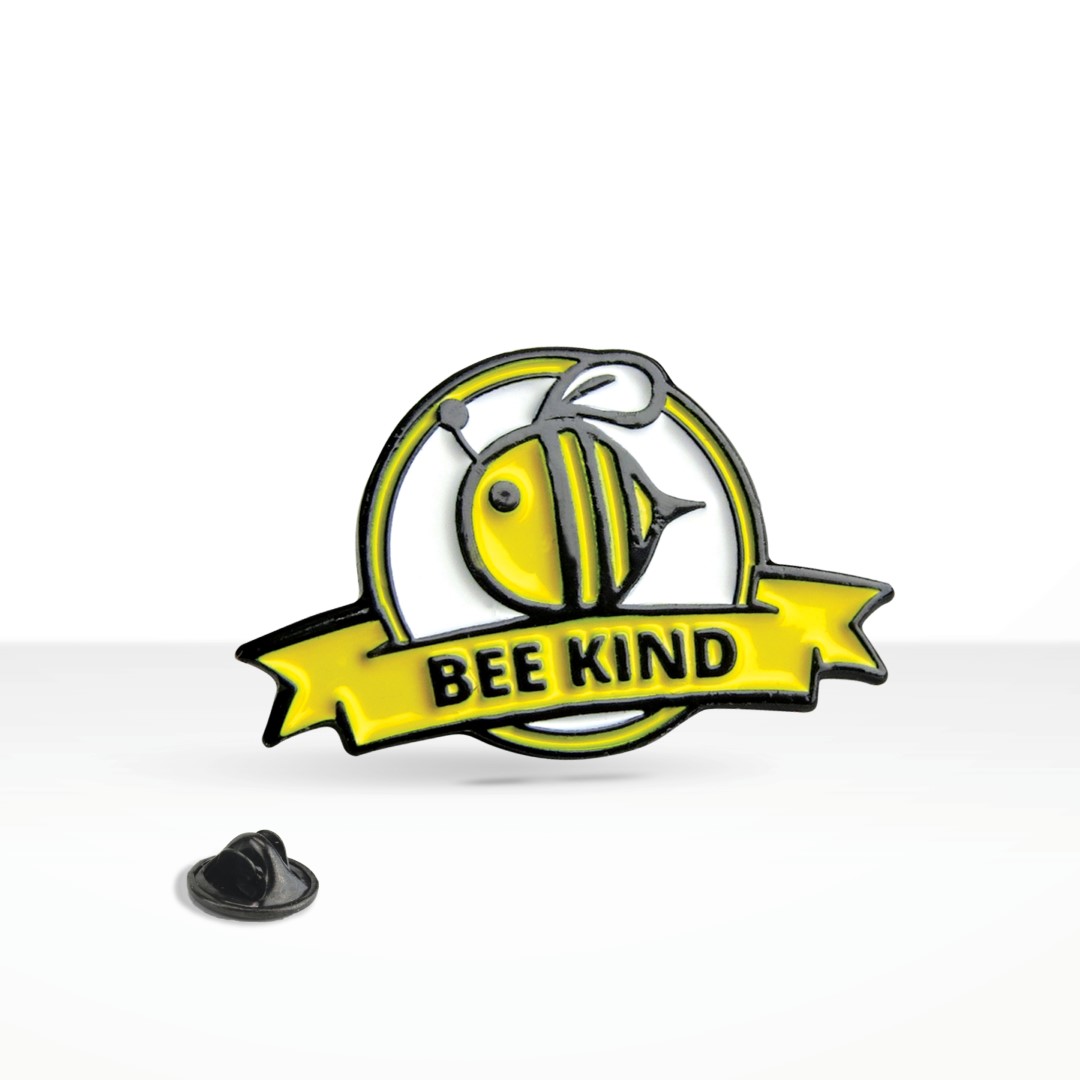 Soft Enamel Lapel Pin (Up to 0.75") 1