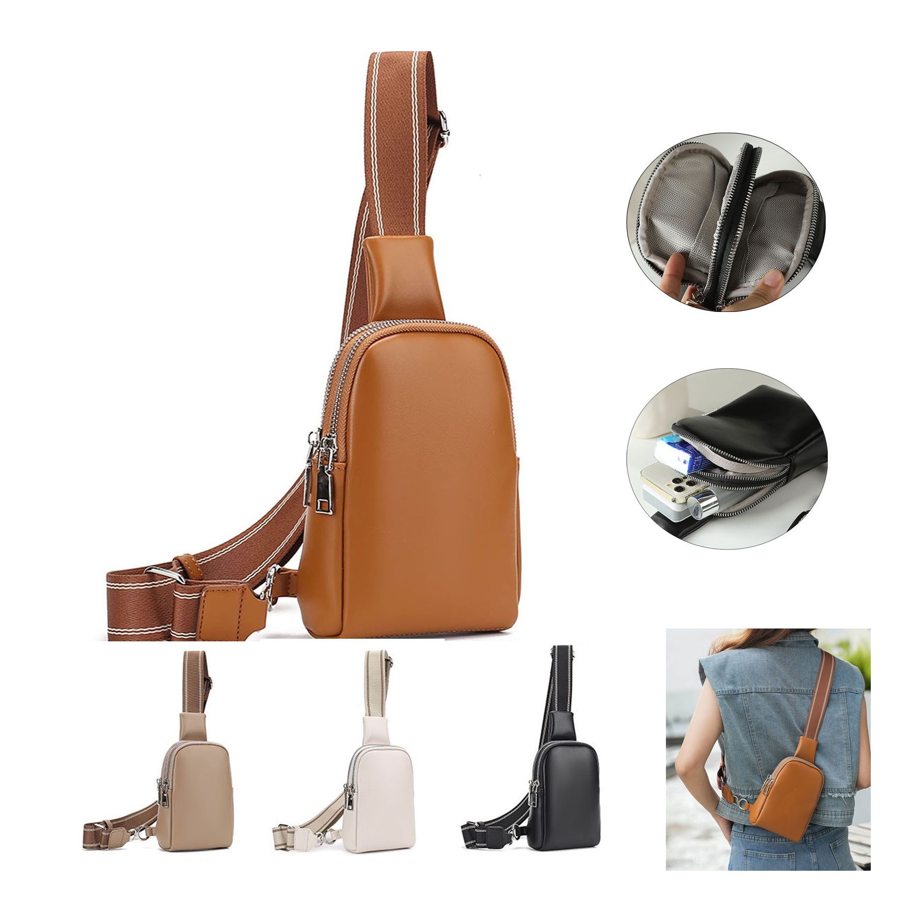 Crossbody Sling Bag