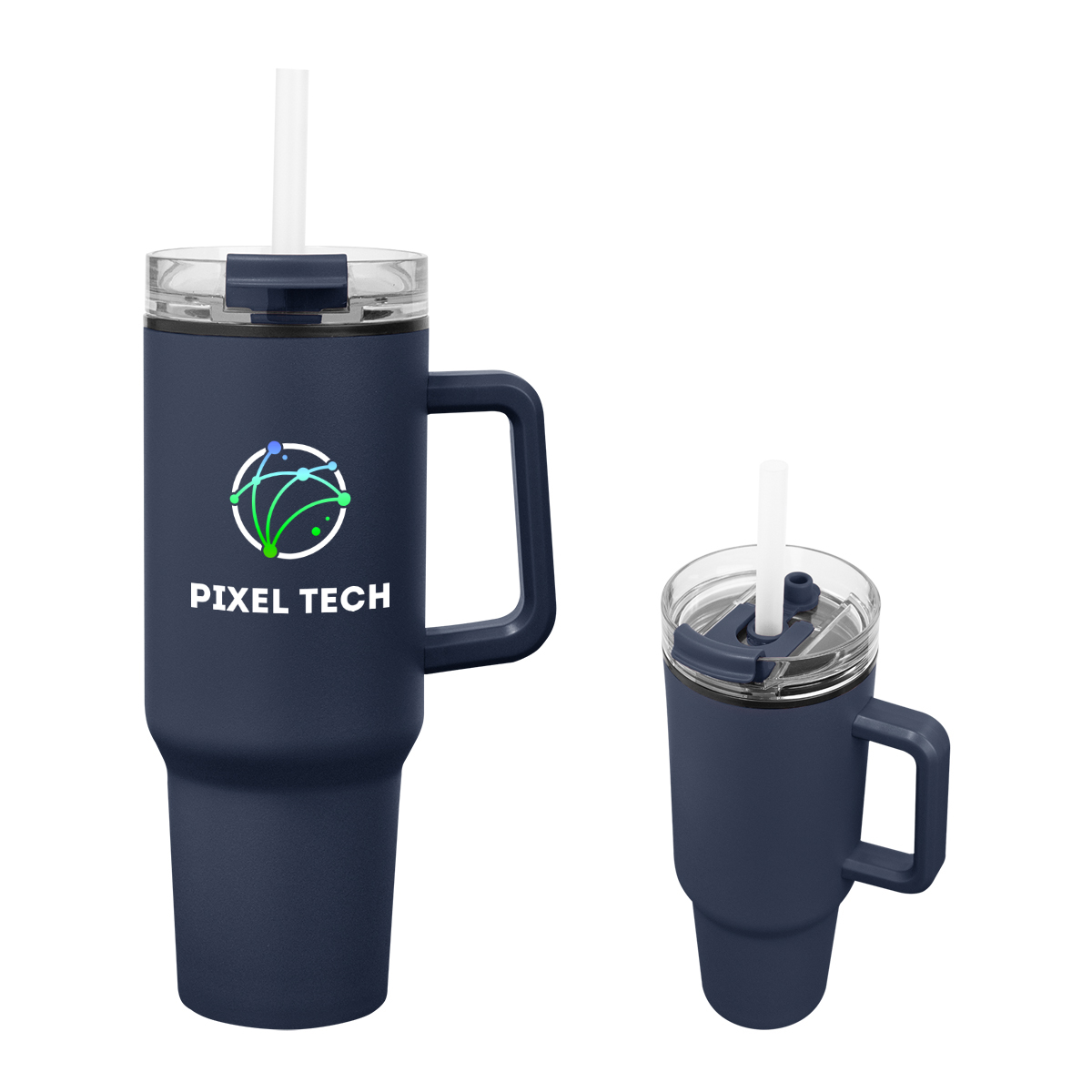 40 Oz. Full Color Quest Stainless Steel Tumbler 11