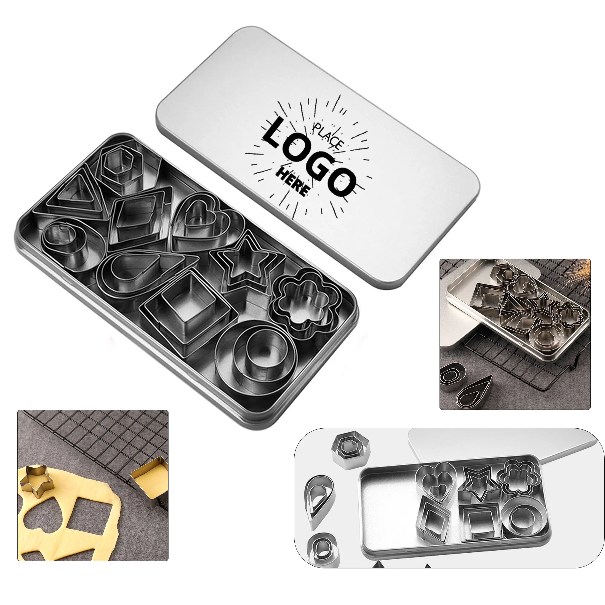 Stainless Steel Mini Cookie Mold 2