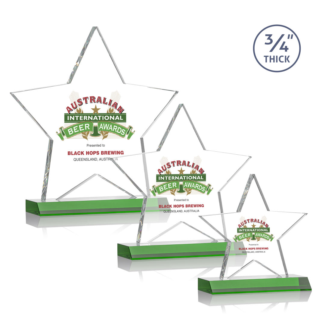 Chippendale VividPrint™ Award - Green