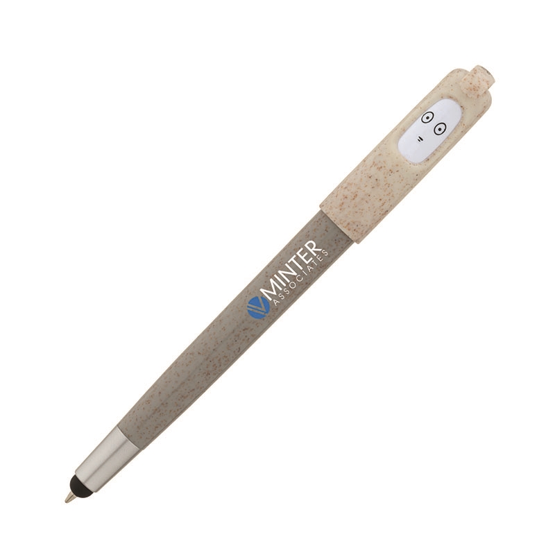Charlie  Plunge-Action Ballpoint / Stylus / Mood Pen 14