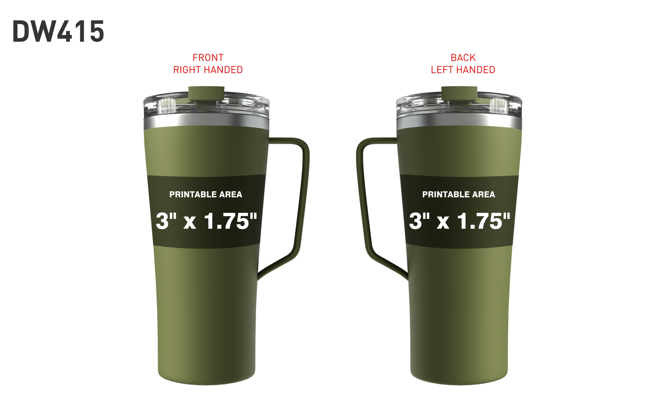 Call of the wild xl 532 ml18 oz stainless steel mug 12