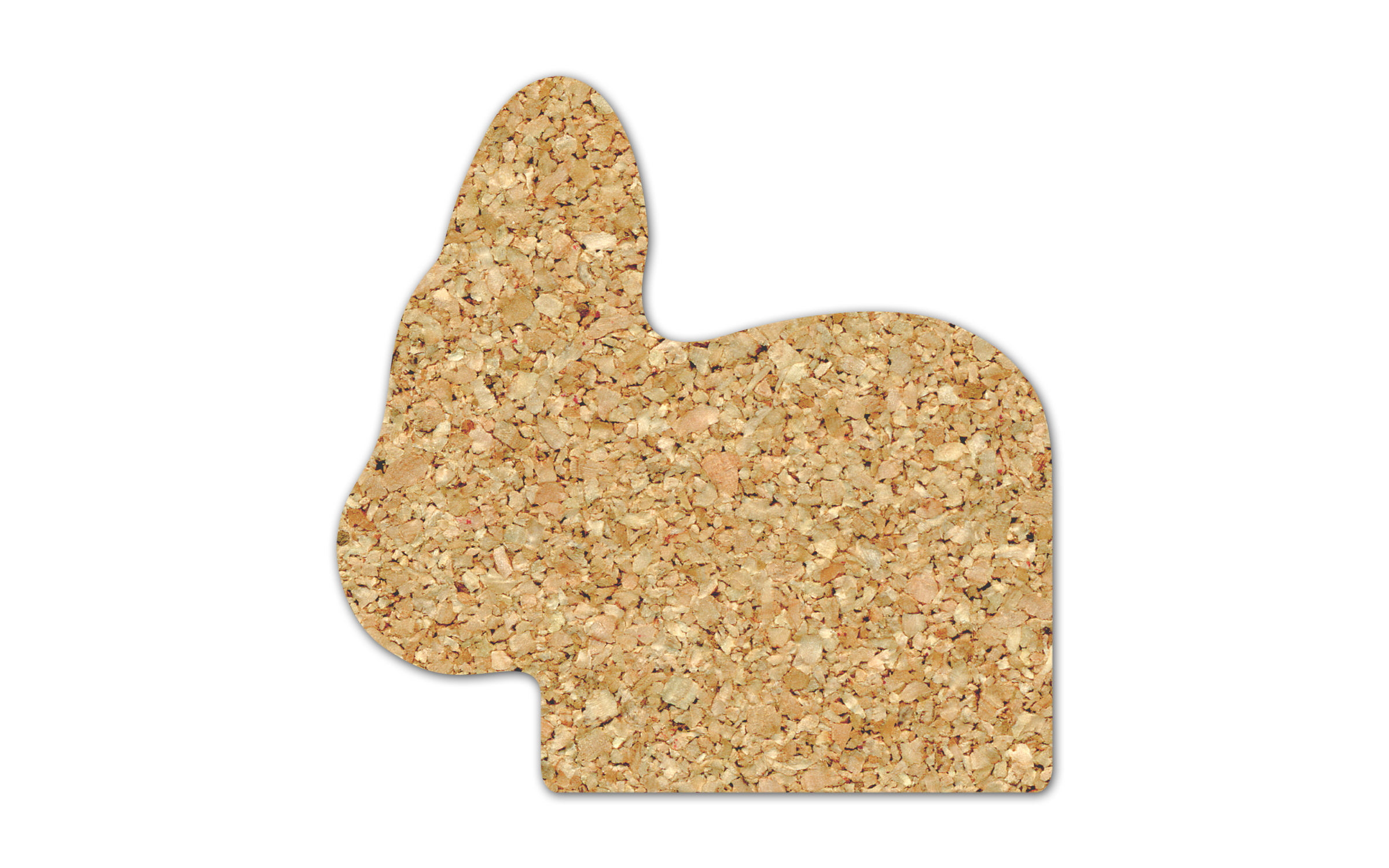 Donkey Cork Coaster 2