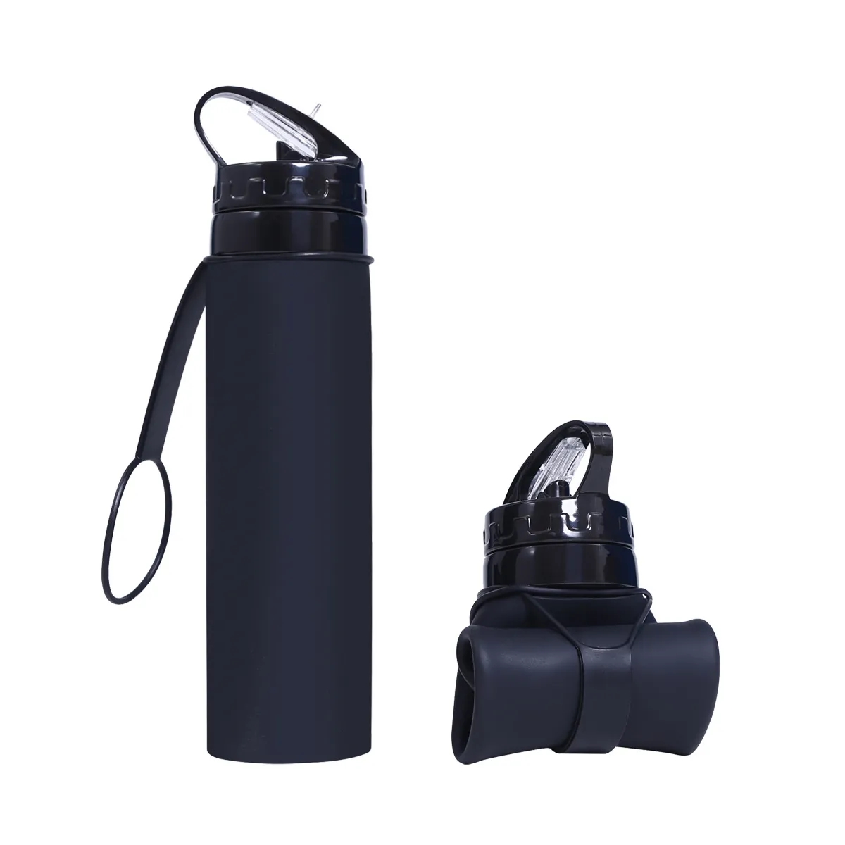 Silicone Collapsible Water Bottle 4