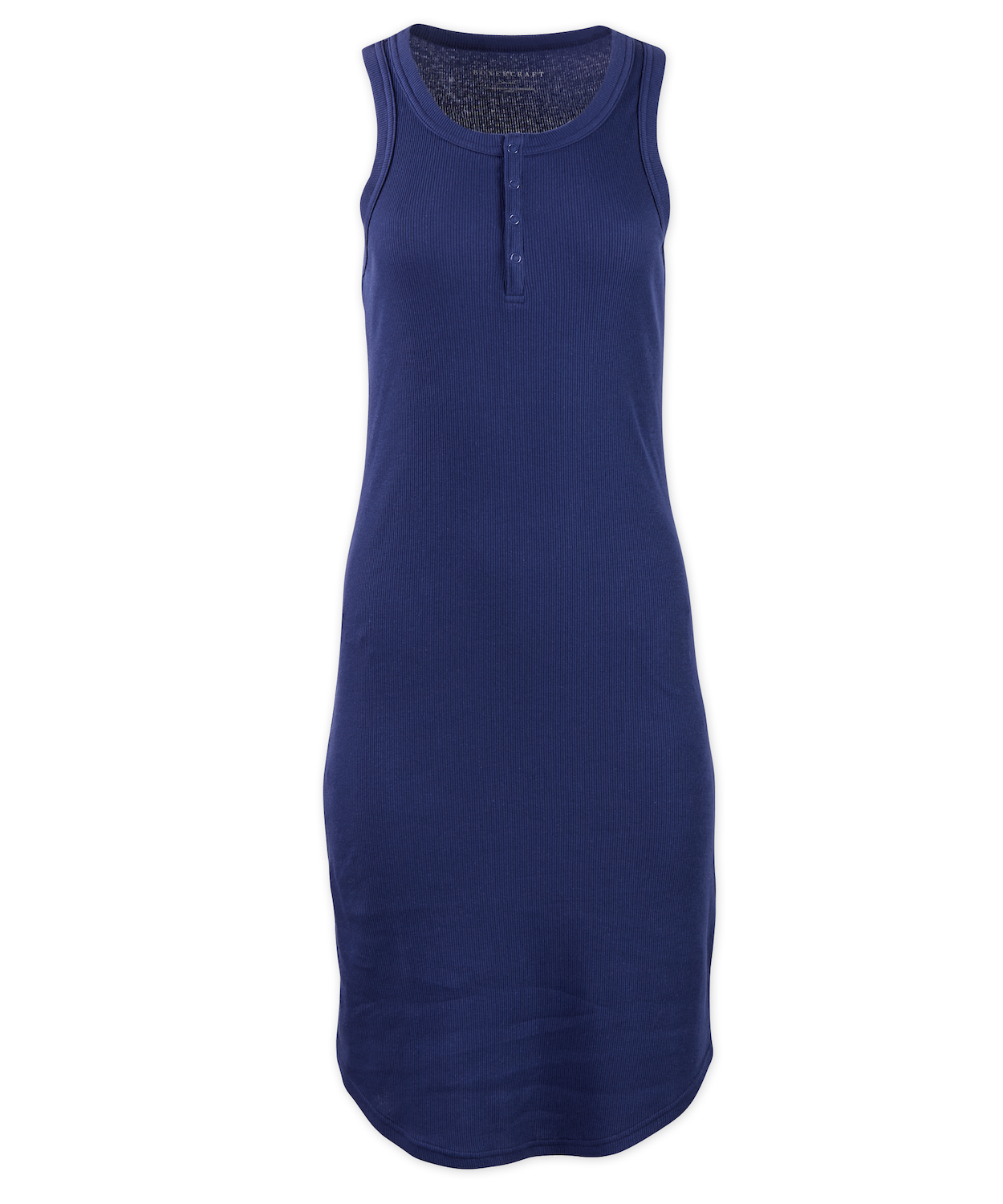 BOXERCRAFT VIVIAN RIB MIDI DRESS 3
