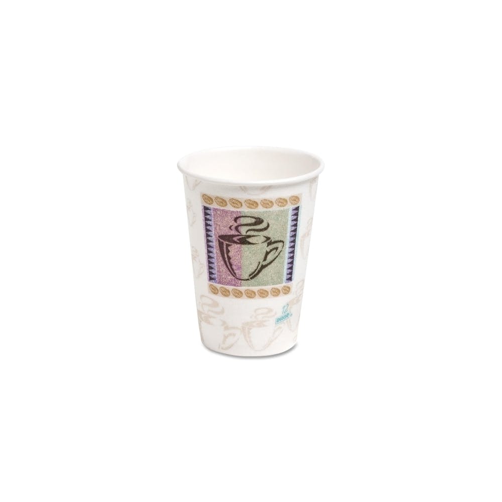 Dixie Hot Drink Cups - 12 oz 500 Pieces 2
