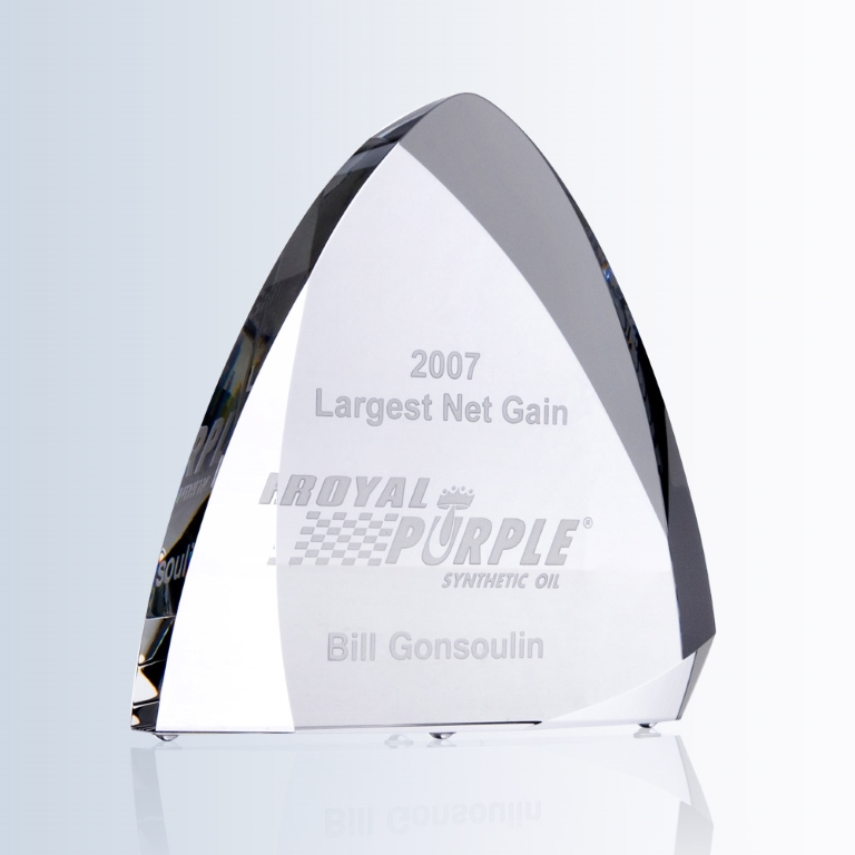 The Peak Optic Crystal Award