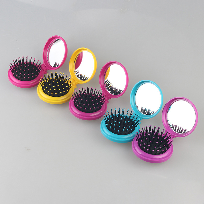 2 in 1 Massage Comb with Mirror 3