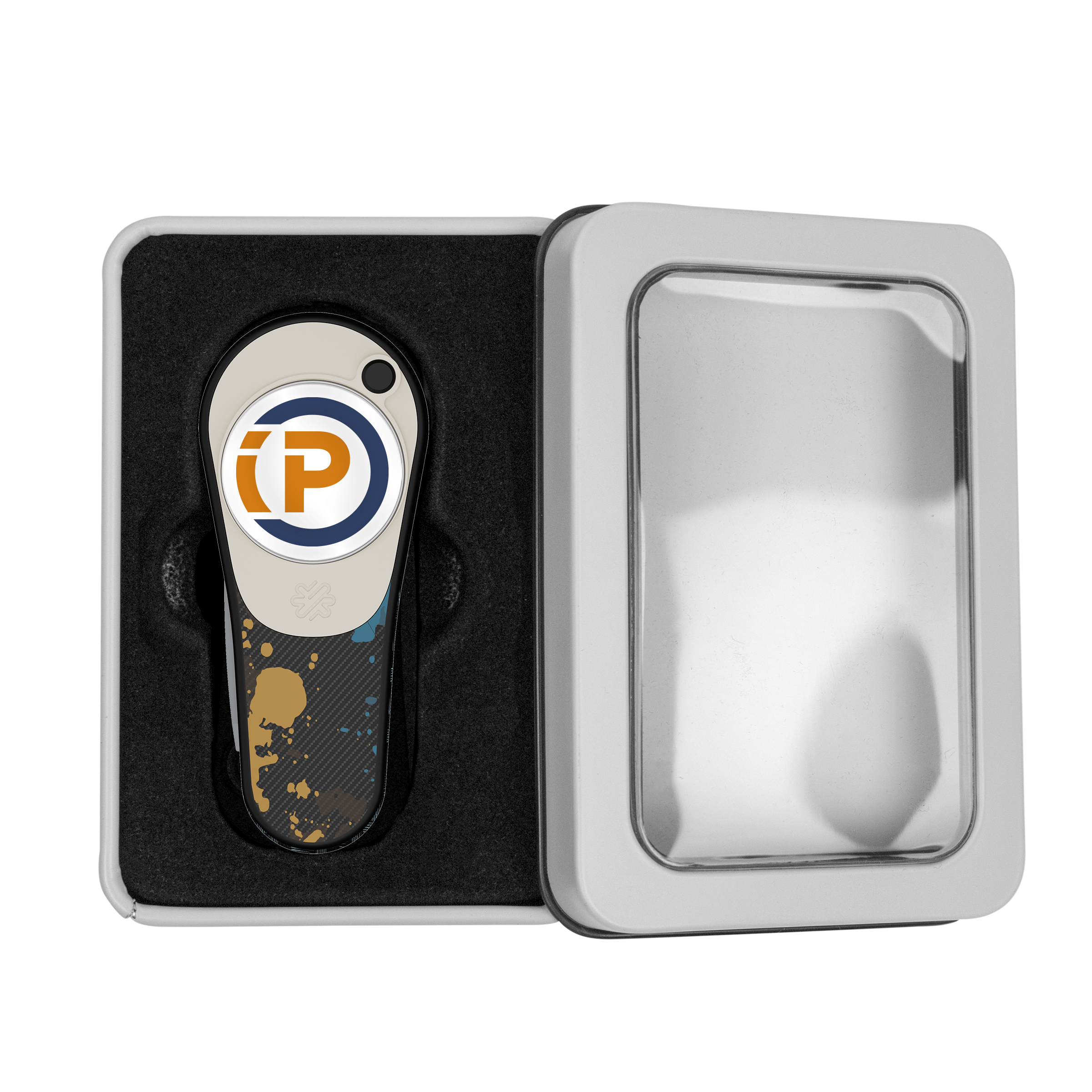 Pitchfix Ultima Golf Divot Tool in Window Tin 16