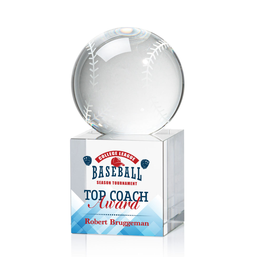 Baseball VividPrint™ Award on Granby 12